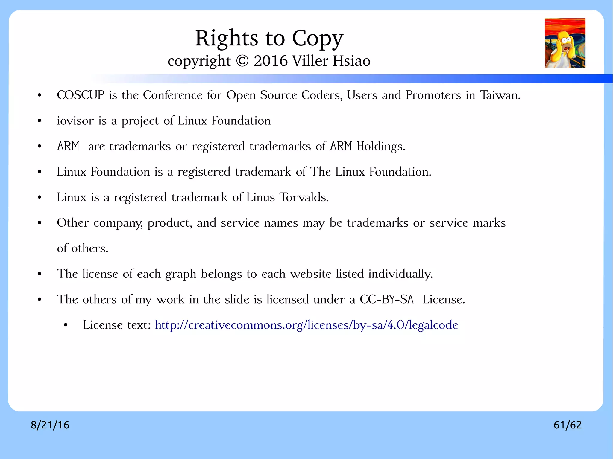 02/09/2016 61
Write Customized Tracing Script
Is Possible Now!
 