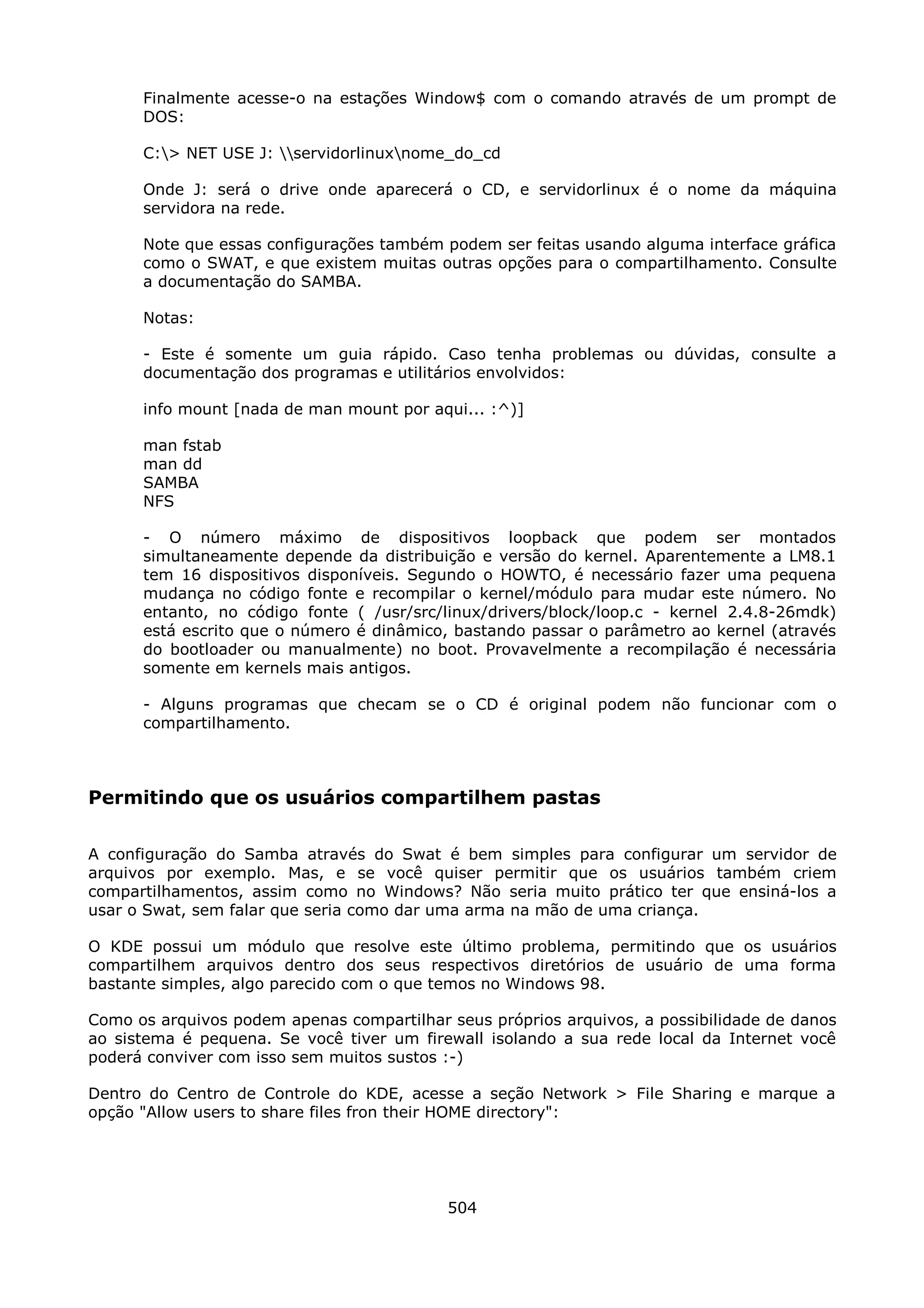 Linux   kurumin - carlos e. morimoto - entendendo e dominando o linux - 7a