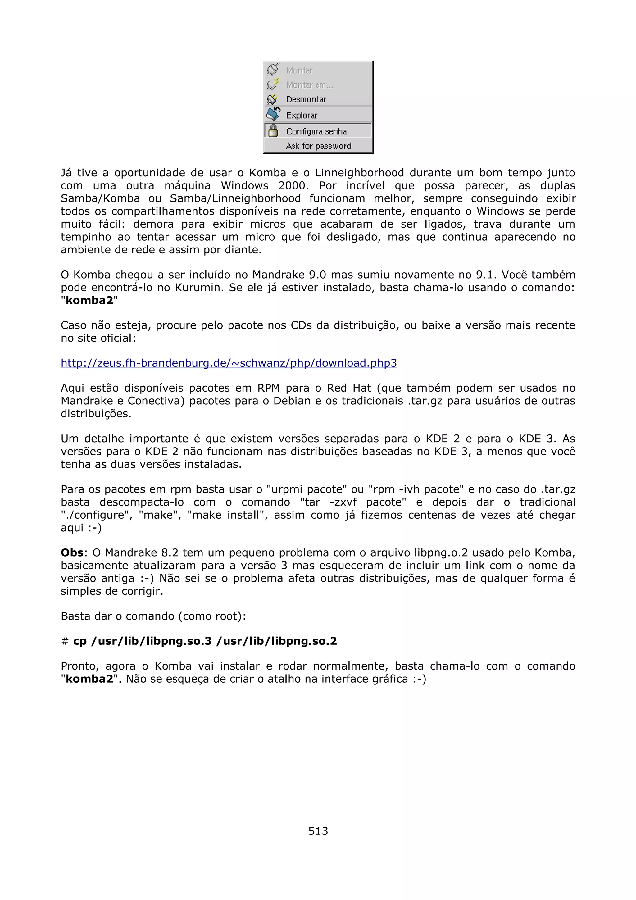 Linux   kurumin - carlos e. morimoto - entendendo e dominando o linux - 7a