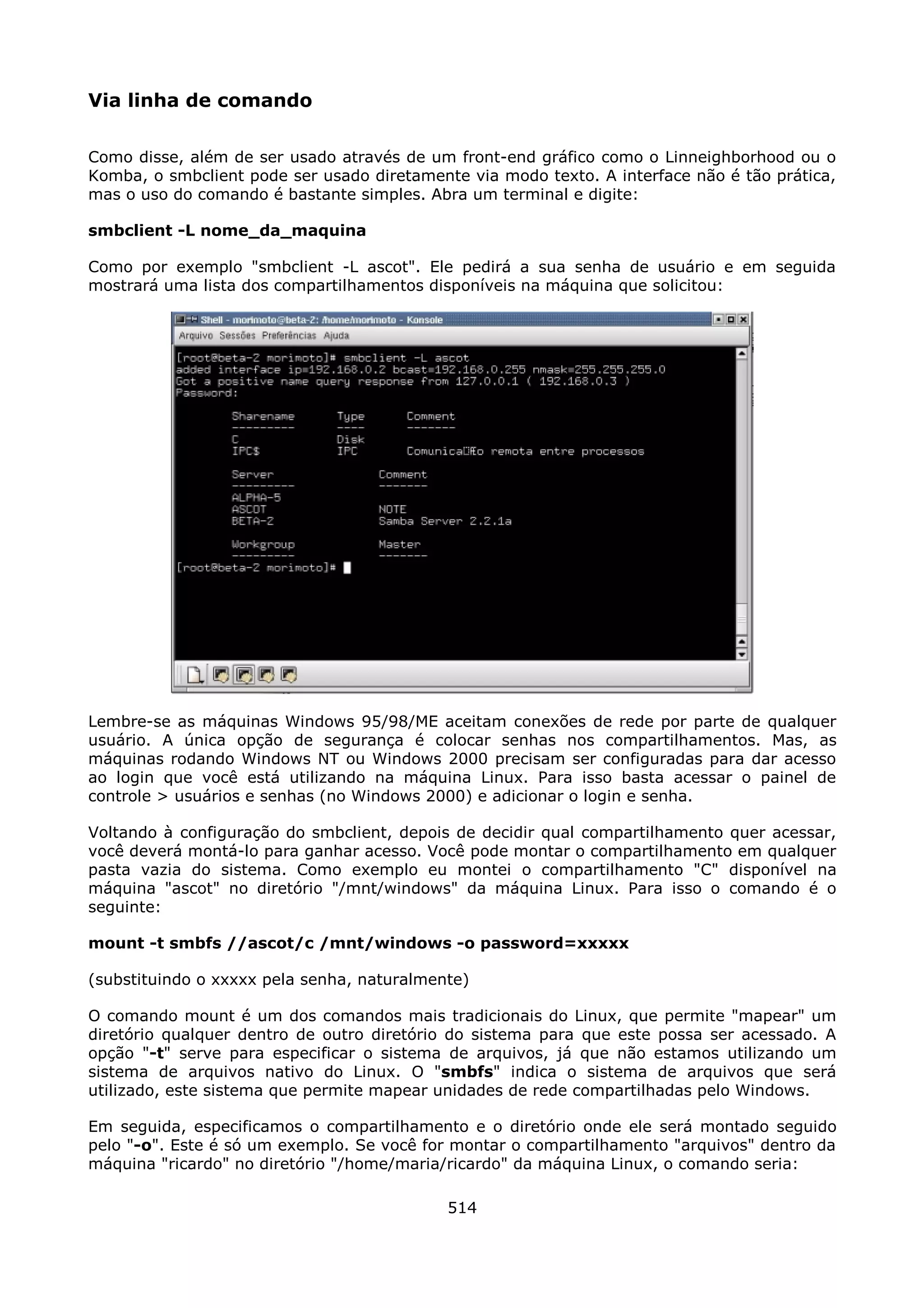 Linux   kurumin - carlos e. morimoto - entendendo e dominando o linux - 7a