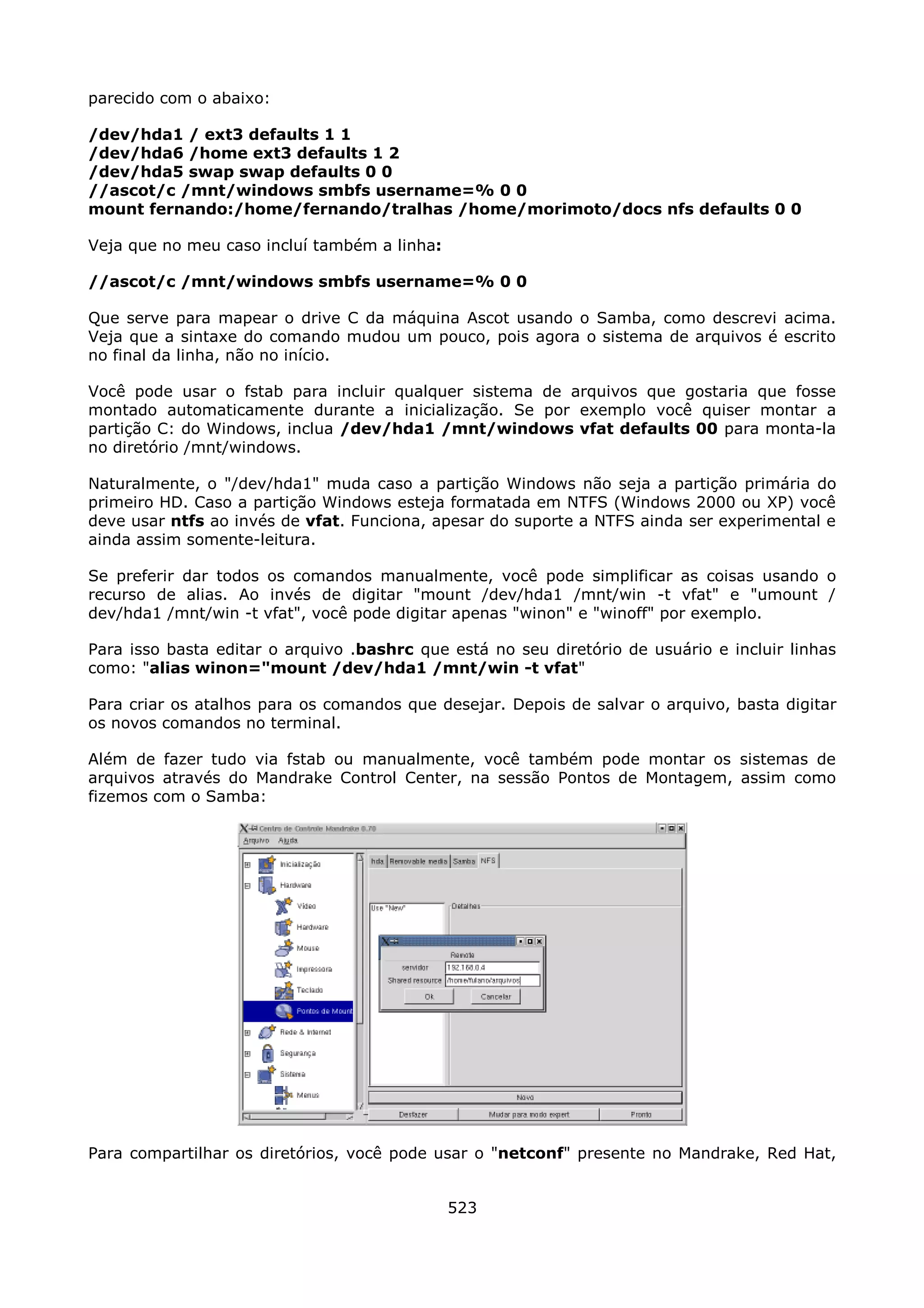 Linux   kurumin - carlos e. morimoto - entendendo e dominando o linux - 7a
