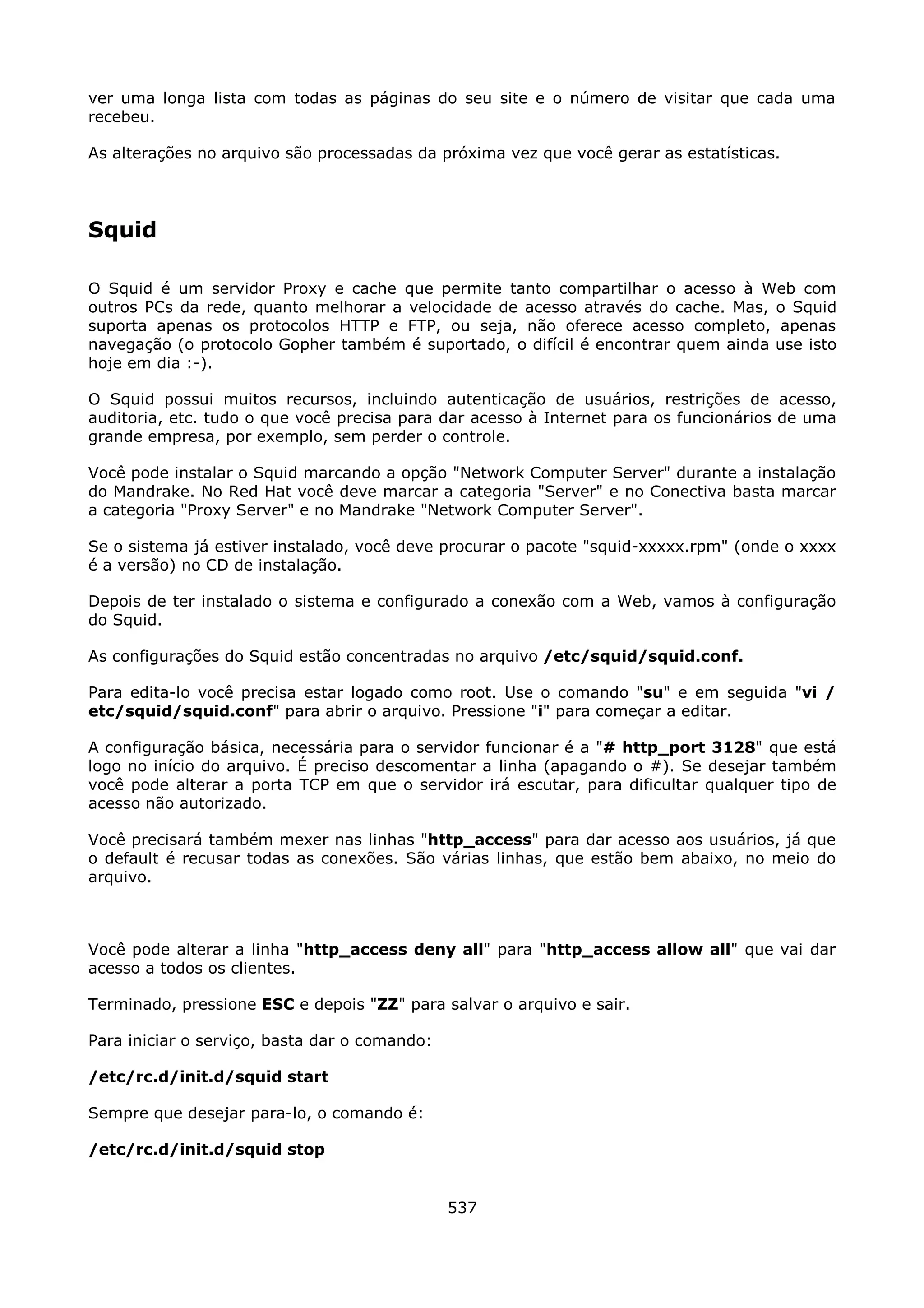 Linux   kurumin - carlos e. morimoto - entendendo e dominando o linux - 7a