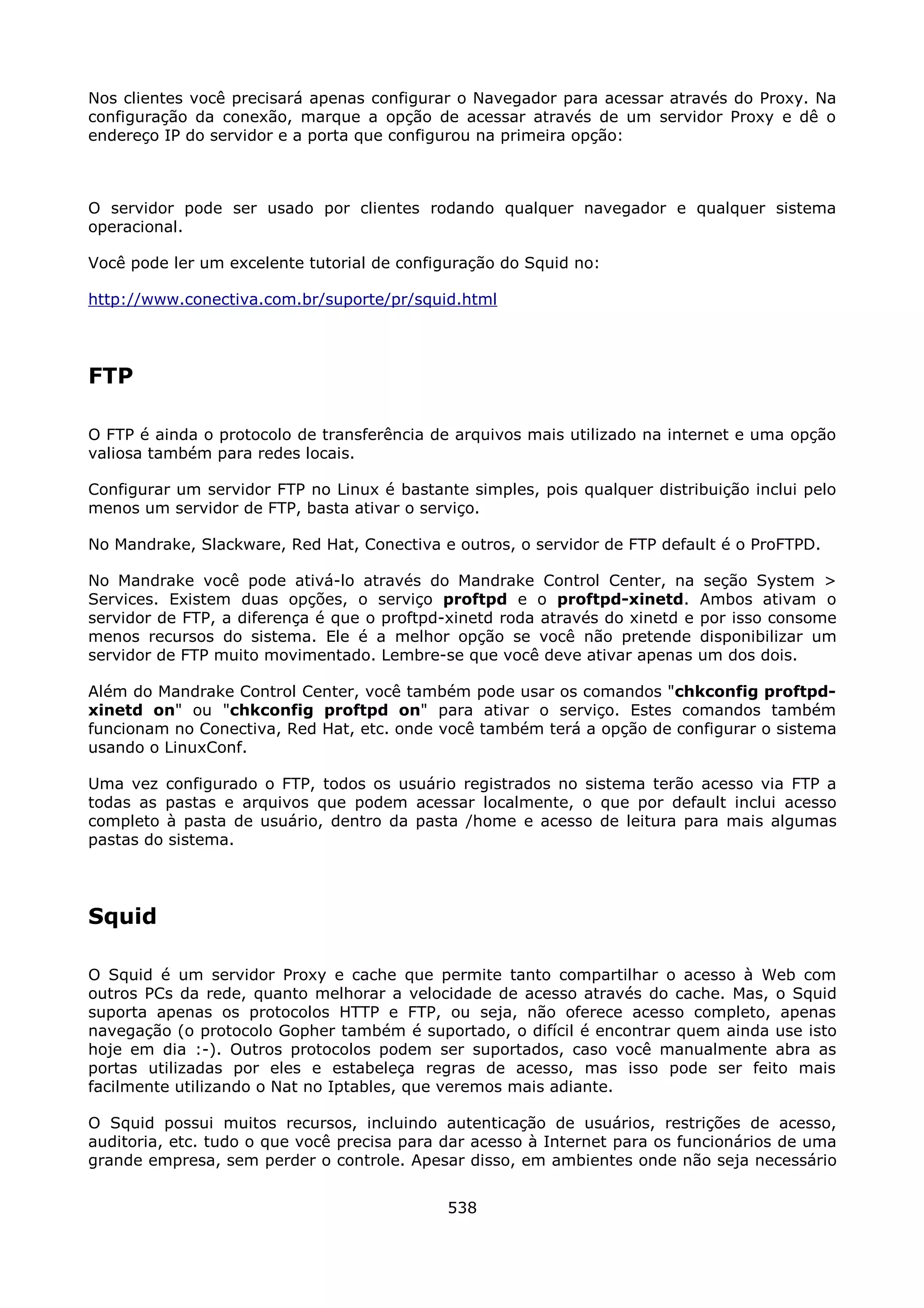 Linux   kurumin - carlos e. morimoto - entendendo e dominando o linux - 7a