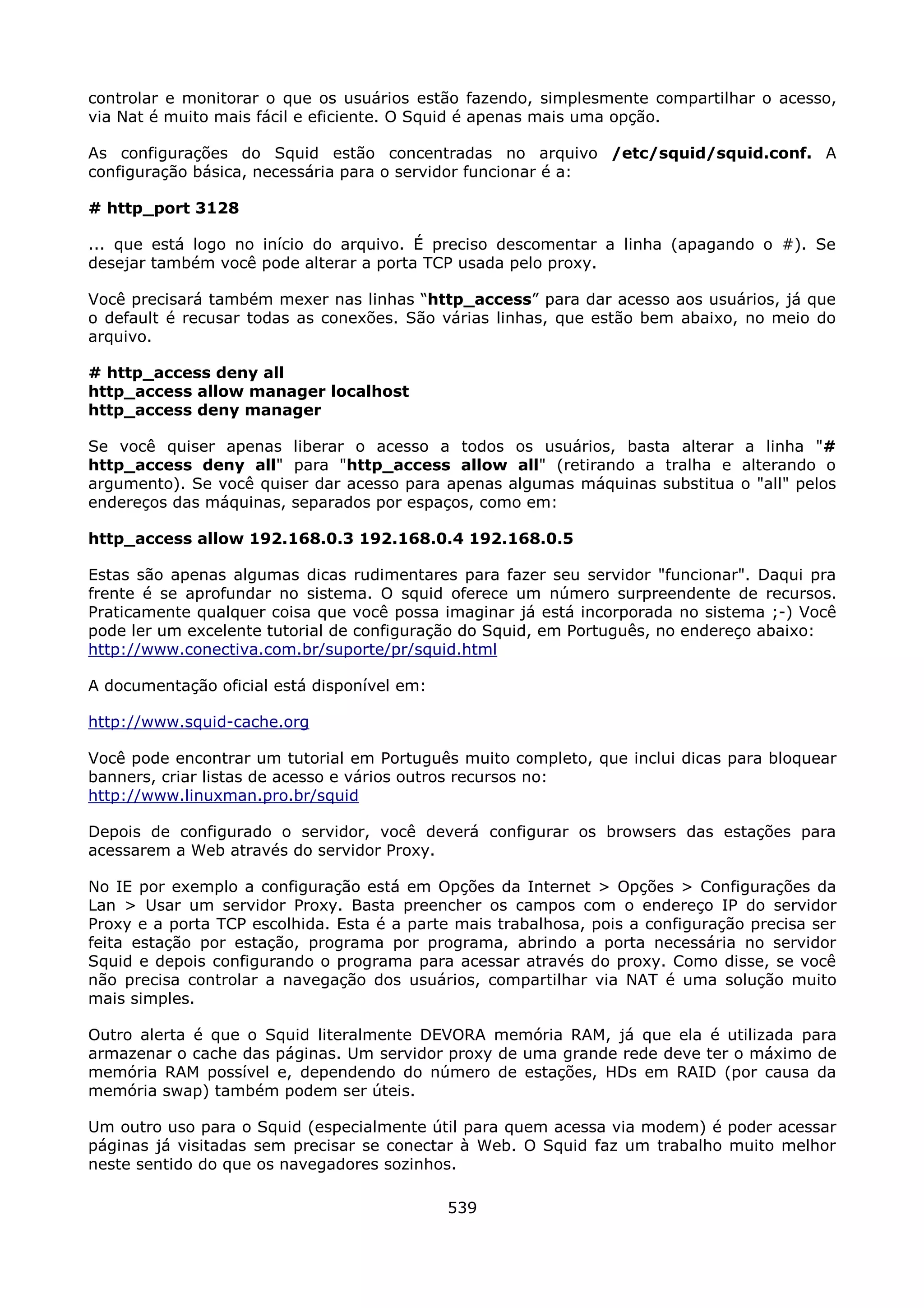 Linux   kurumin - carlos e. morimoto - entendendo e dominando o linux - 7a