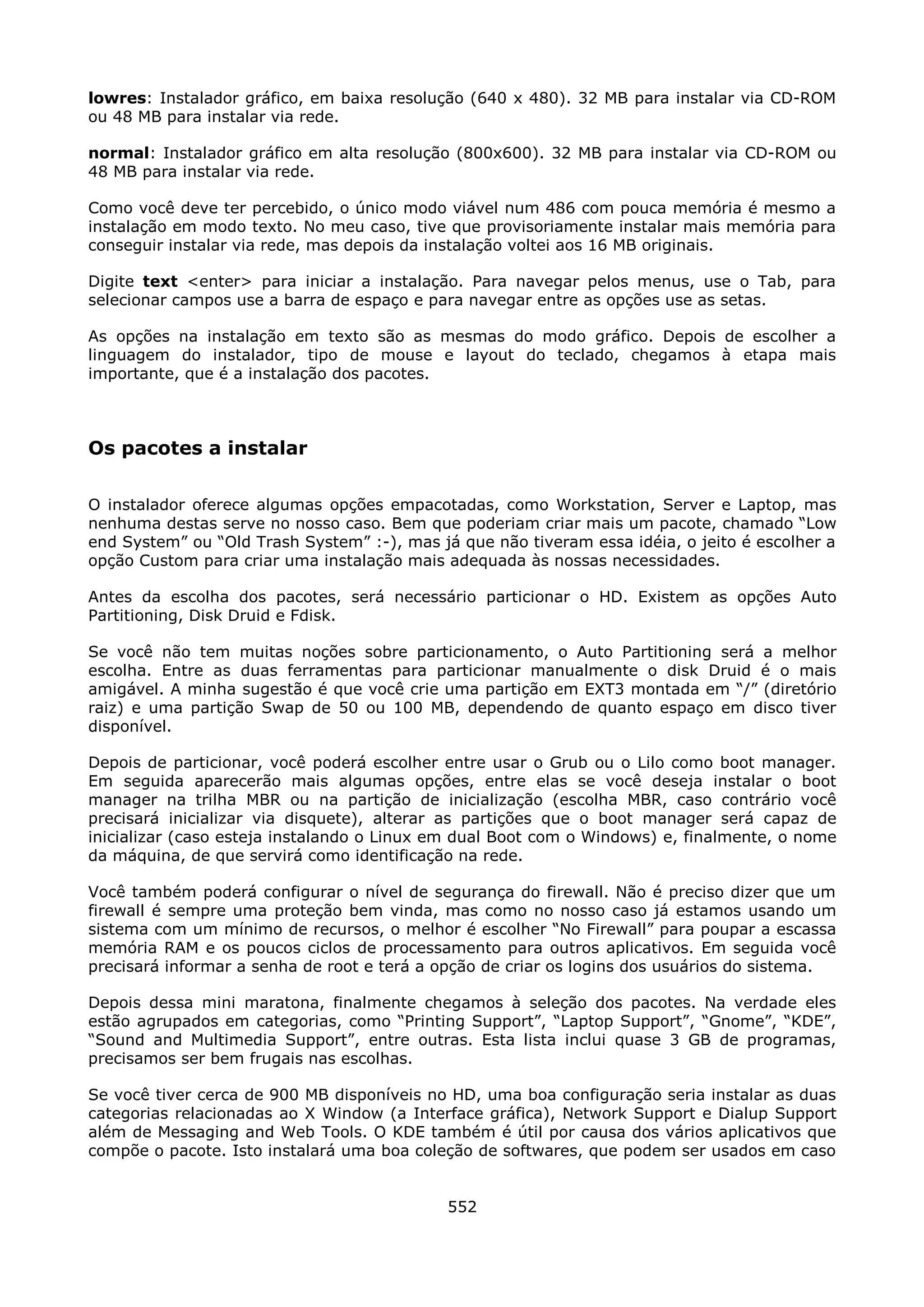 Linux   kurumin - carlos e. morimoto - entendendo e dominando o linux - 7a