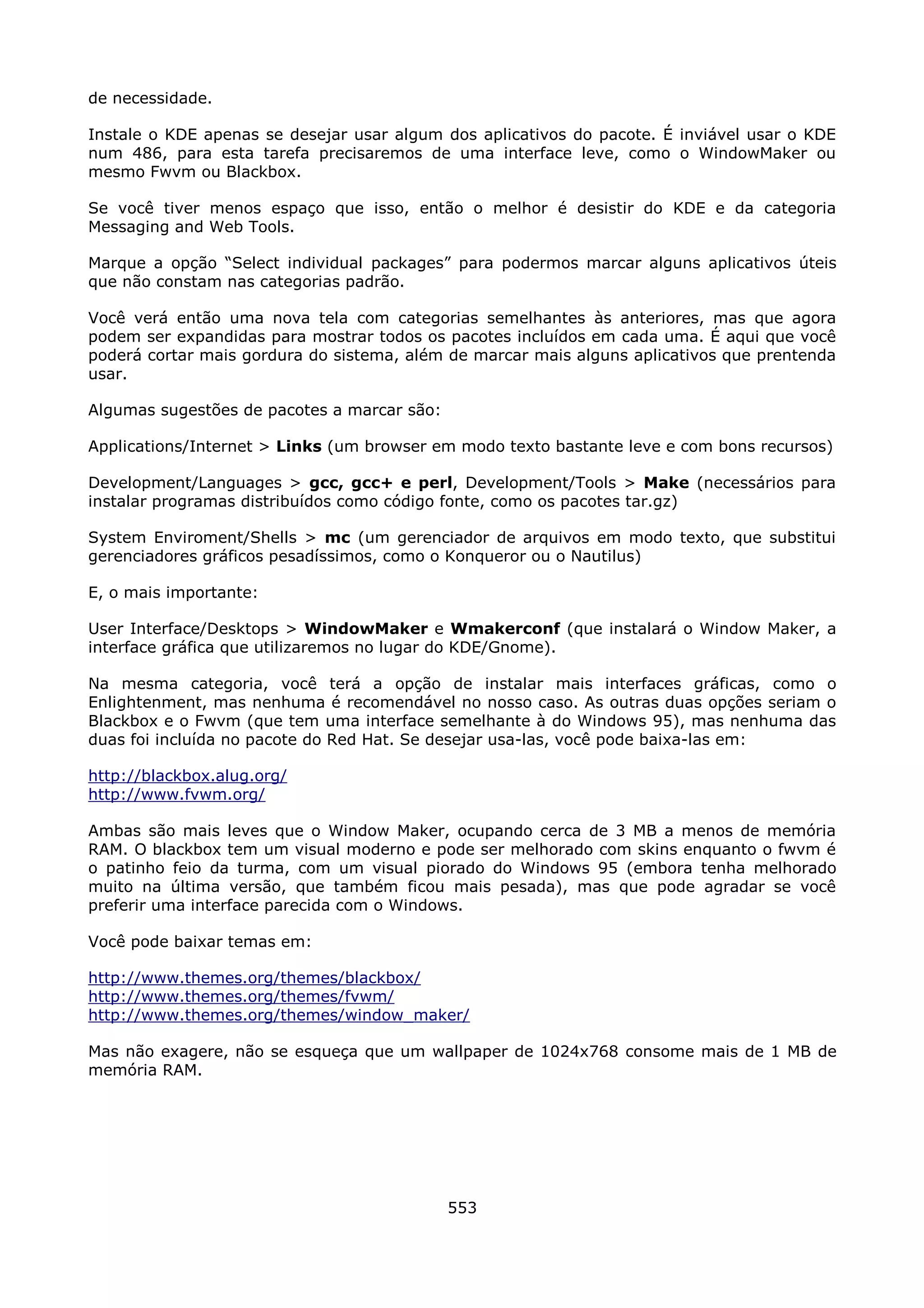 Linux   kurumin - carlos e. morimoto - entendendo e dominando o linux - 7a