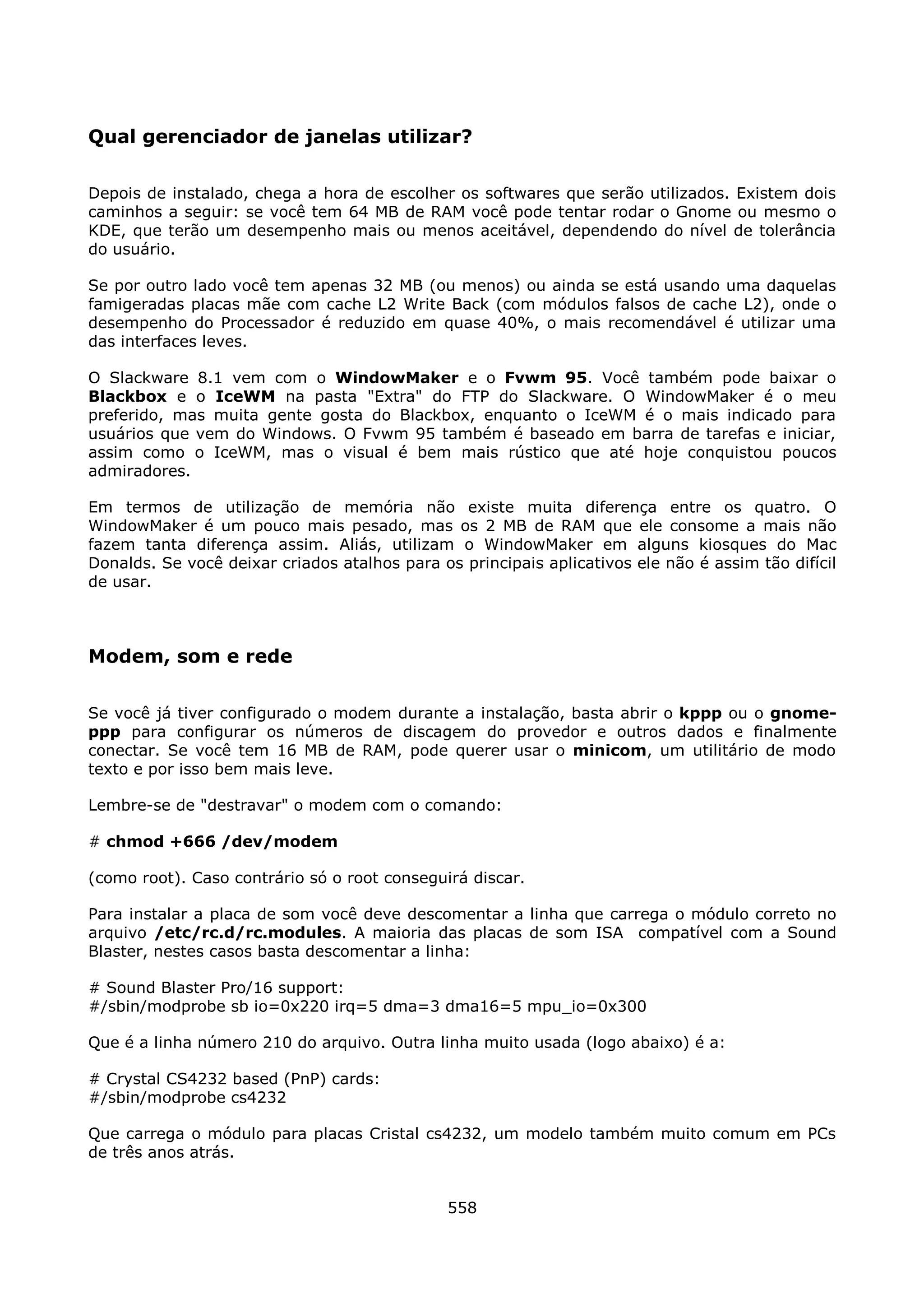 Linux   kurumin - carlos e. morimoto - entendendo e dominando o linux - 7a