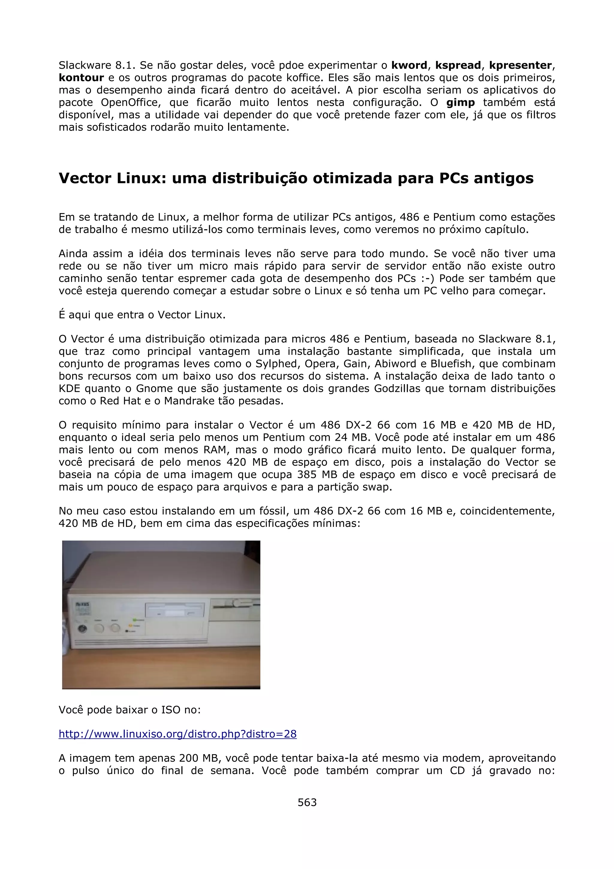 Linux   kurumin - carlos e. morimoto - entendendo e dominando o linux - 7a