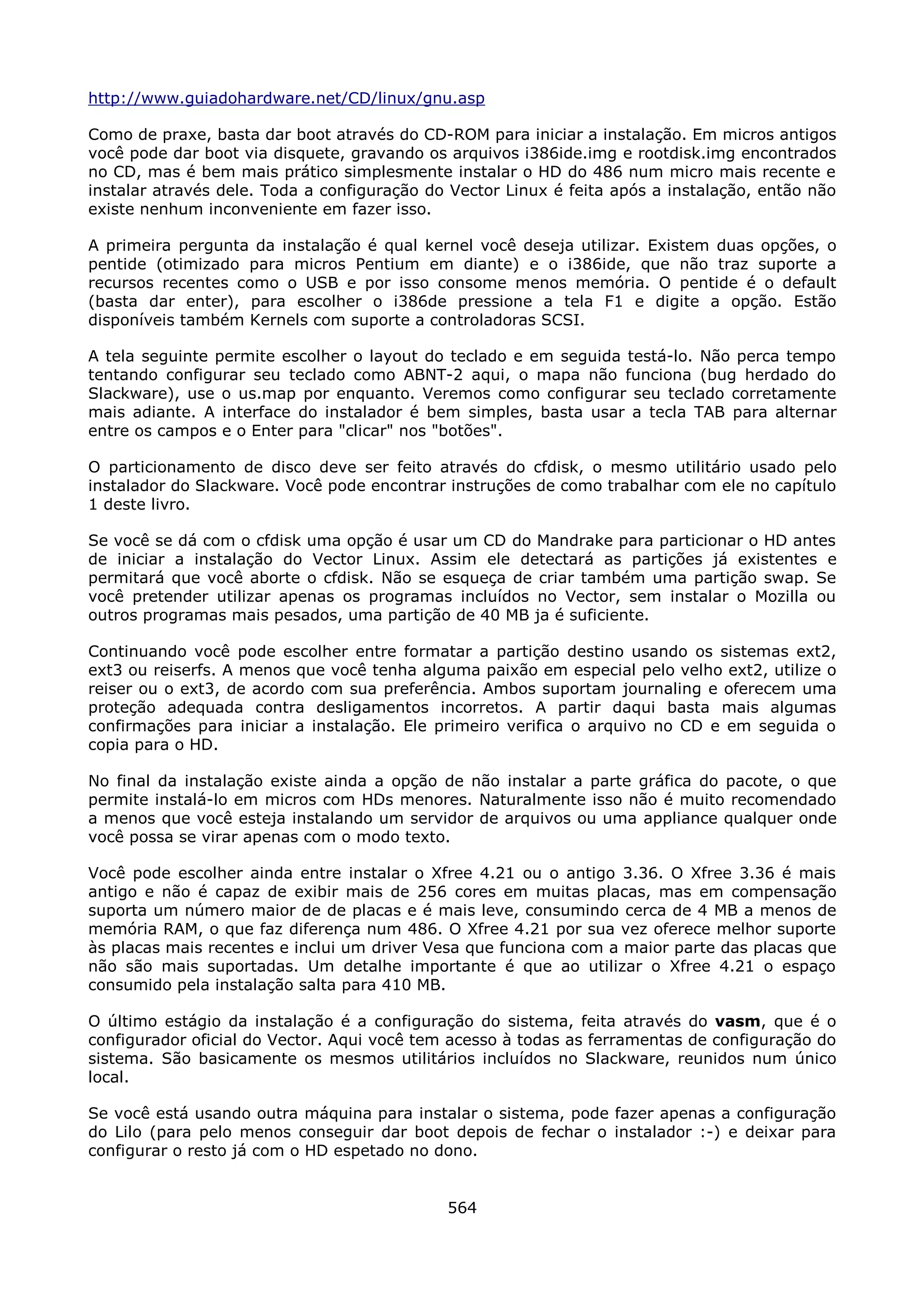 Linux   kurumin - carlos e. morimoto - entendendo e dominando o linux - 7a