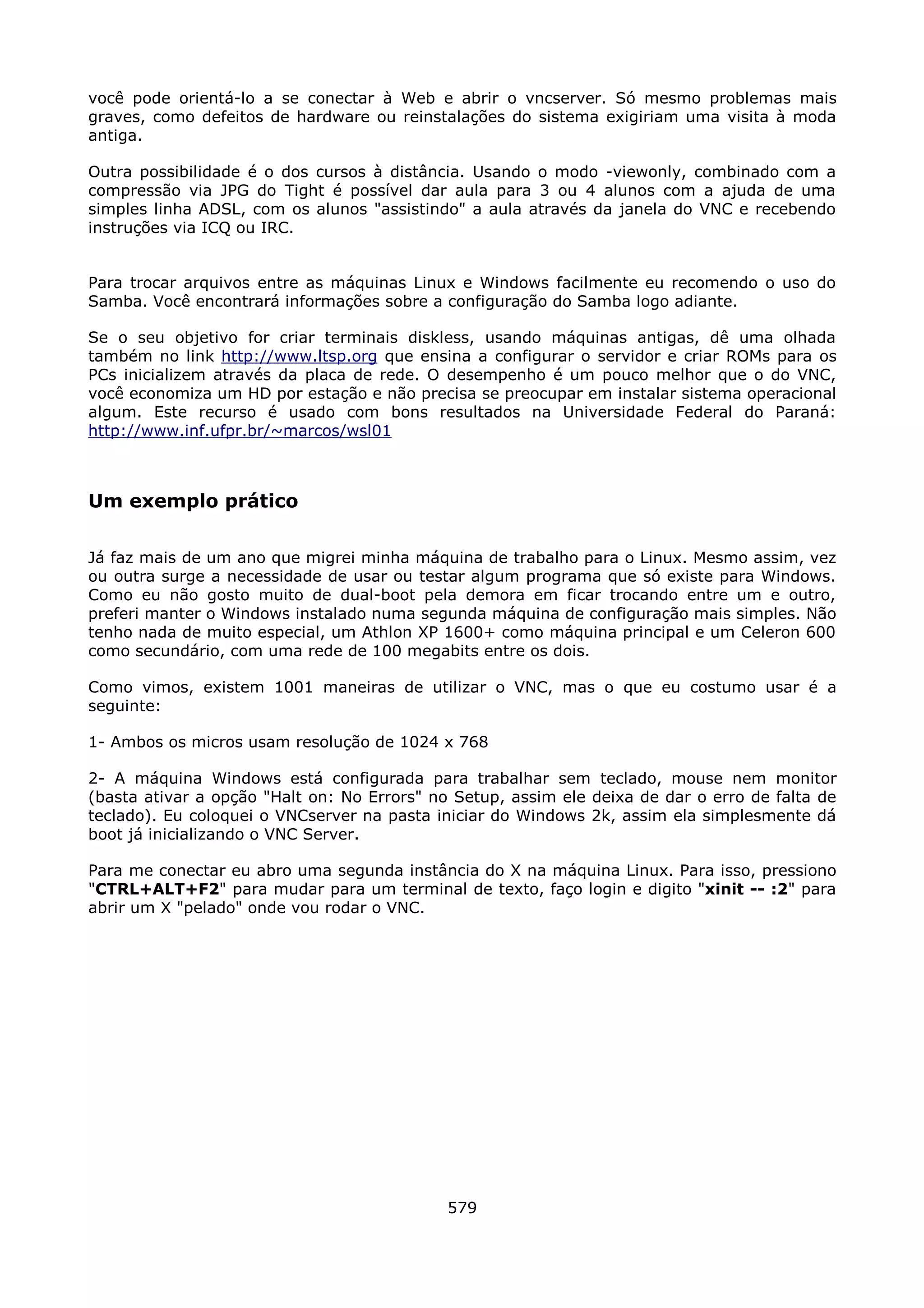 Linux   kurumin - carlos e. morimoto - entendendo e dominando o linux - 7a