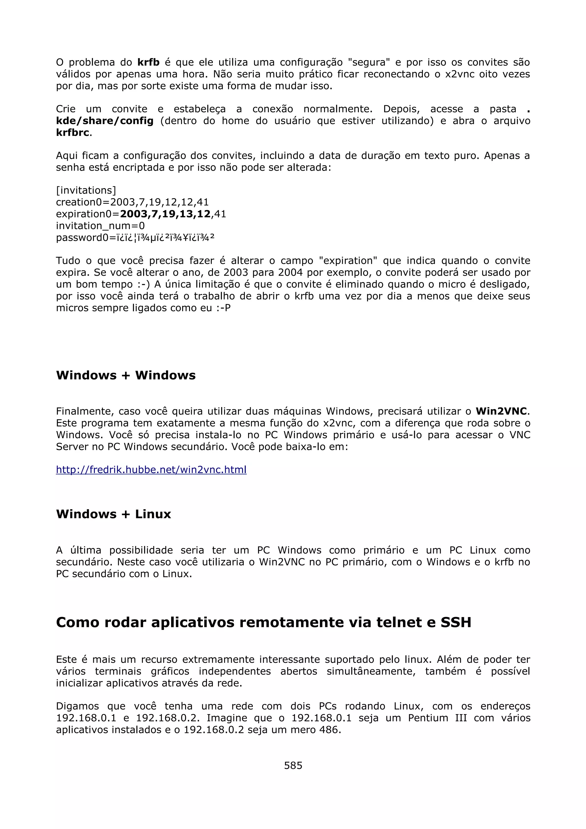 Linux   kurumin - carlos e. morimoto - entendendo e dominando o linux - 7a