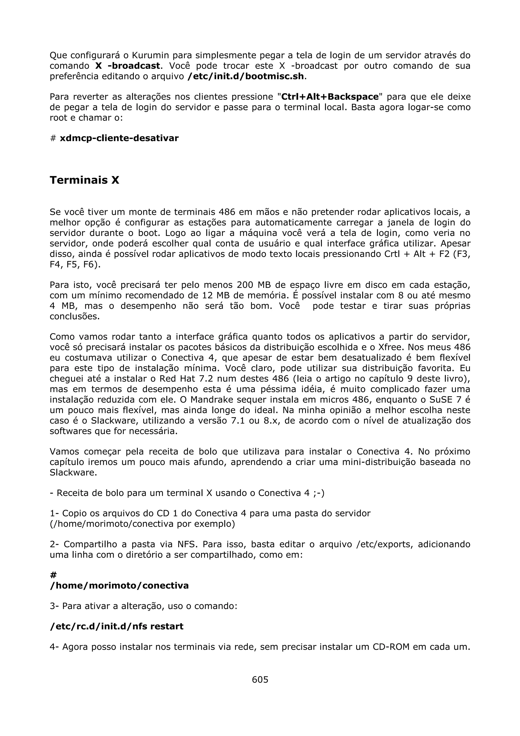 Linux   kurumin - carlos e. morimoto - entendendo e dominando o linux - 7a