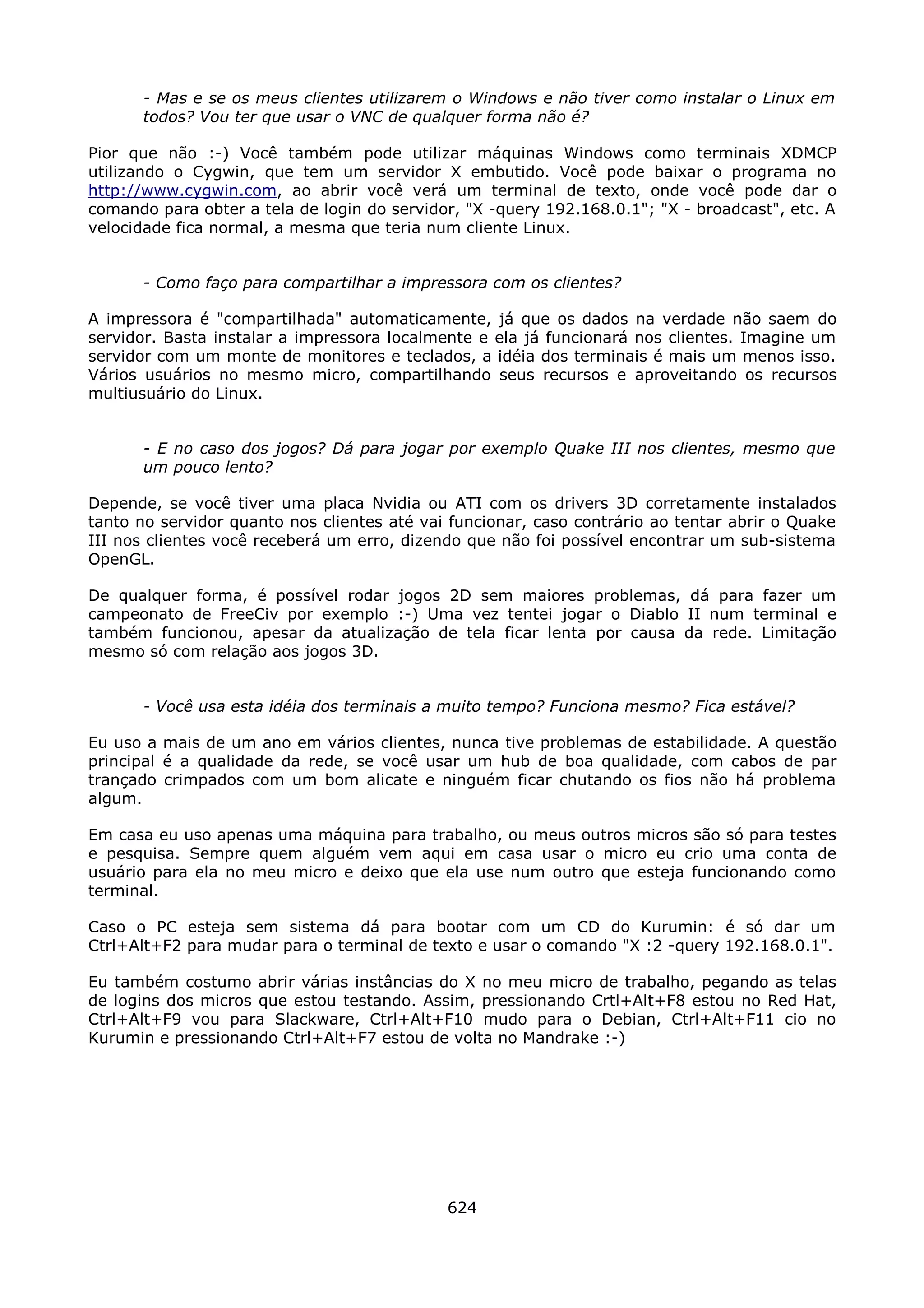 Linux   kurumin - carlos e. morimoto - entendendo e dominando o linux - 7a