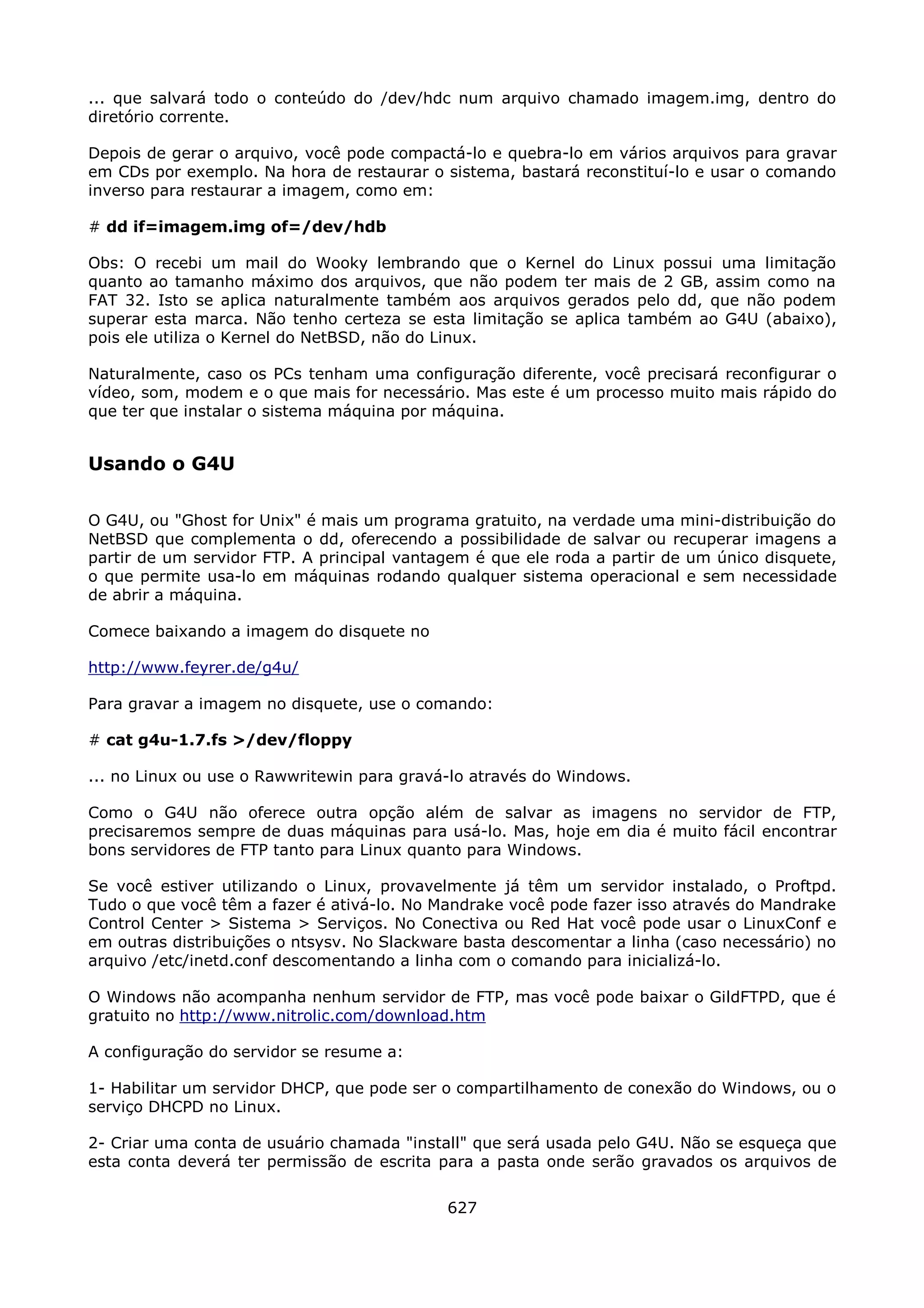 Linux   kurumin - carlos e. morimoto - entendendo e dominando o linux - 7a