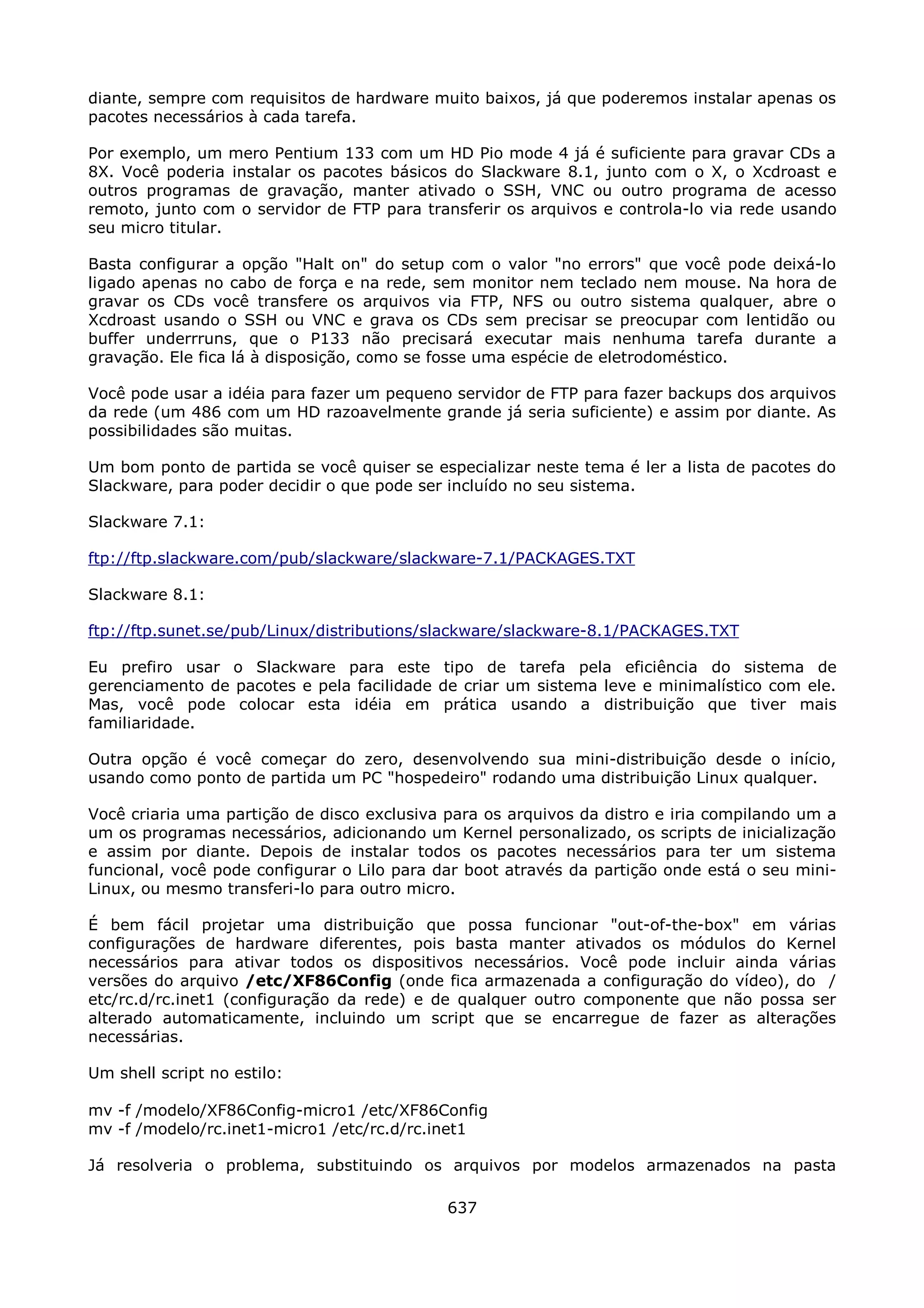 Linux   kurumin - carlos e. morimoto - entendendo e dominando o linux - 7a