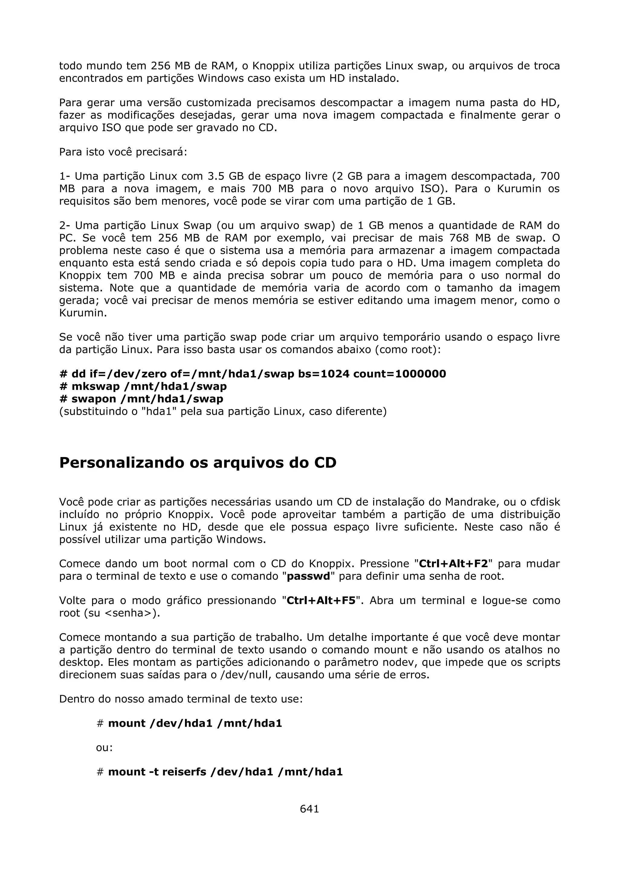 Linux   kurumin - carlos e. morimoto - entendendo e dominando o linux - 7a