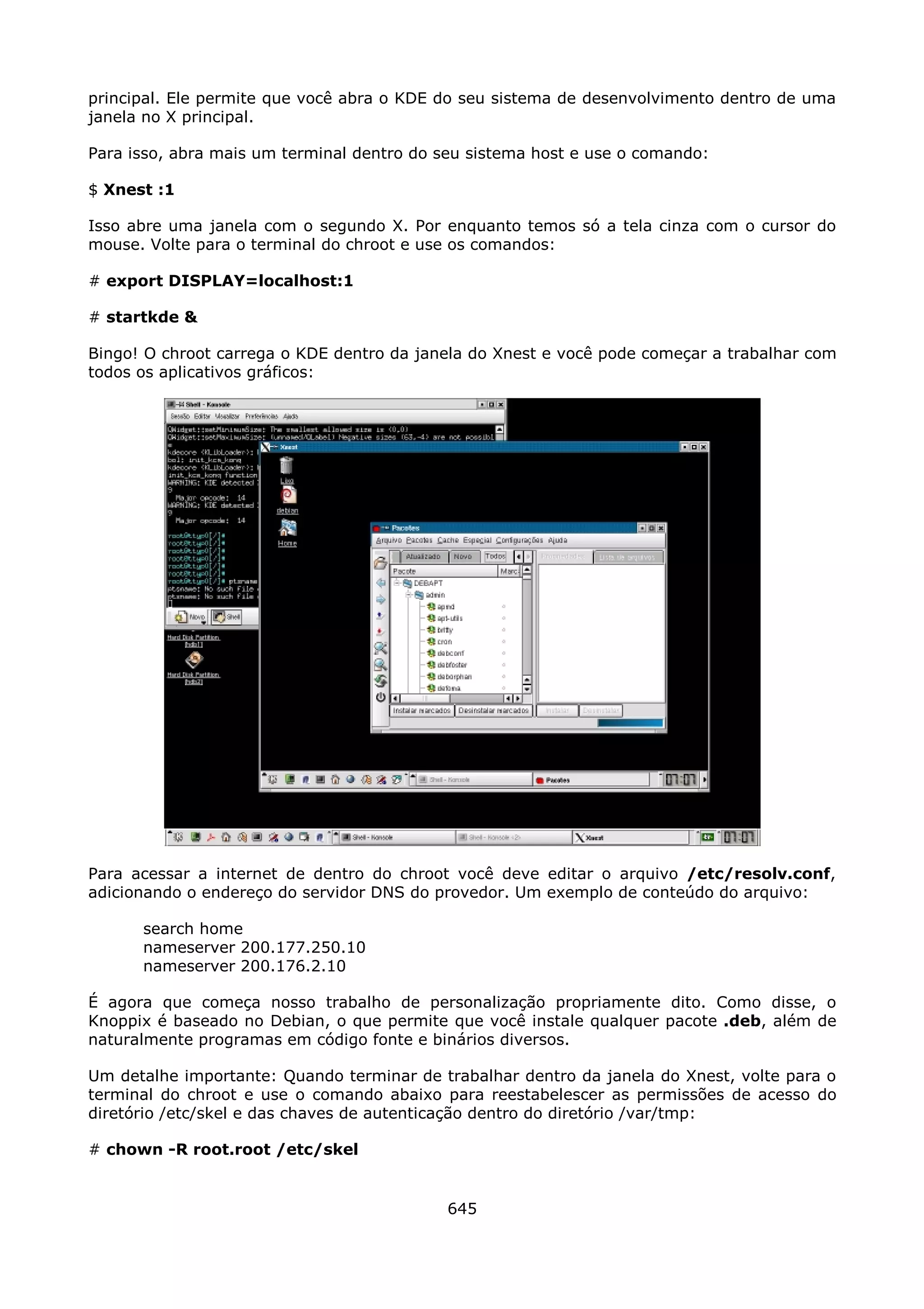 Linux   kurumin - carlos e. morimoto - entendendo e dominando o linux - 7a