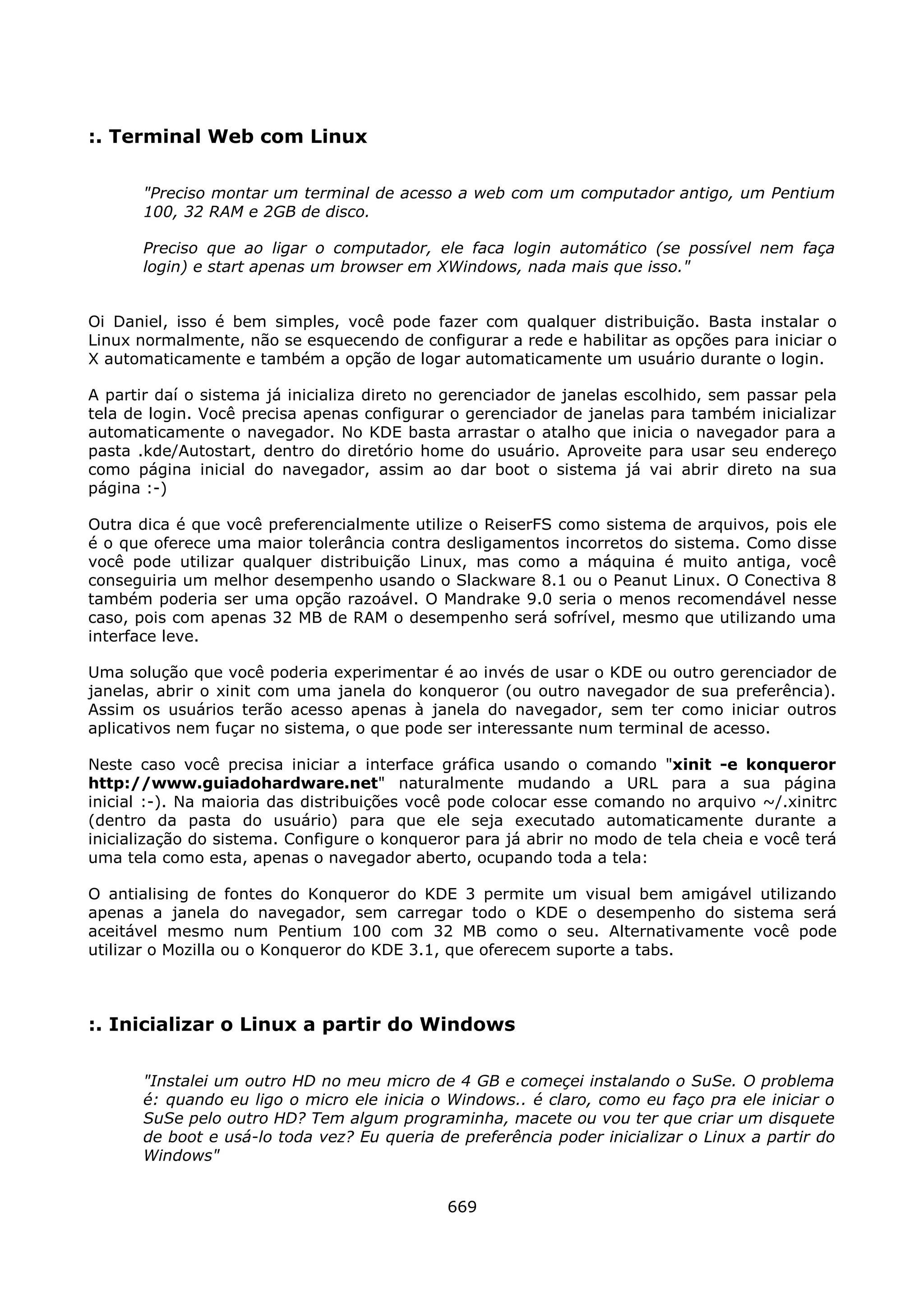 Linux   kurumin - carlos e. morimoto - entendendo e dominando o linux - 7a