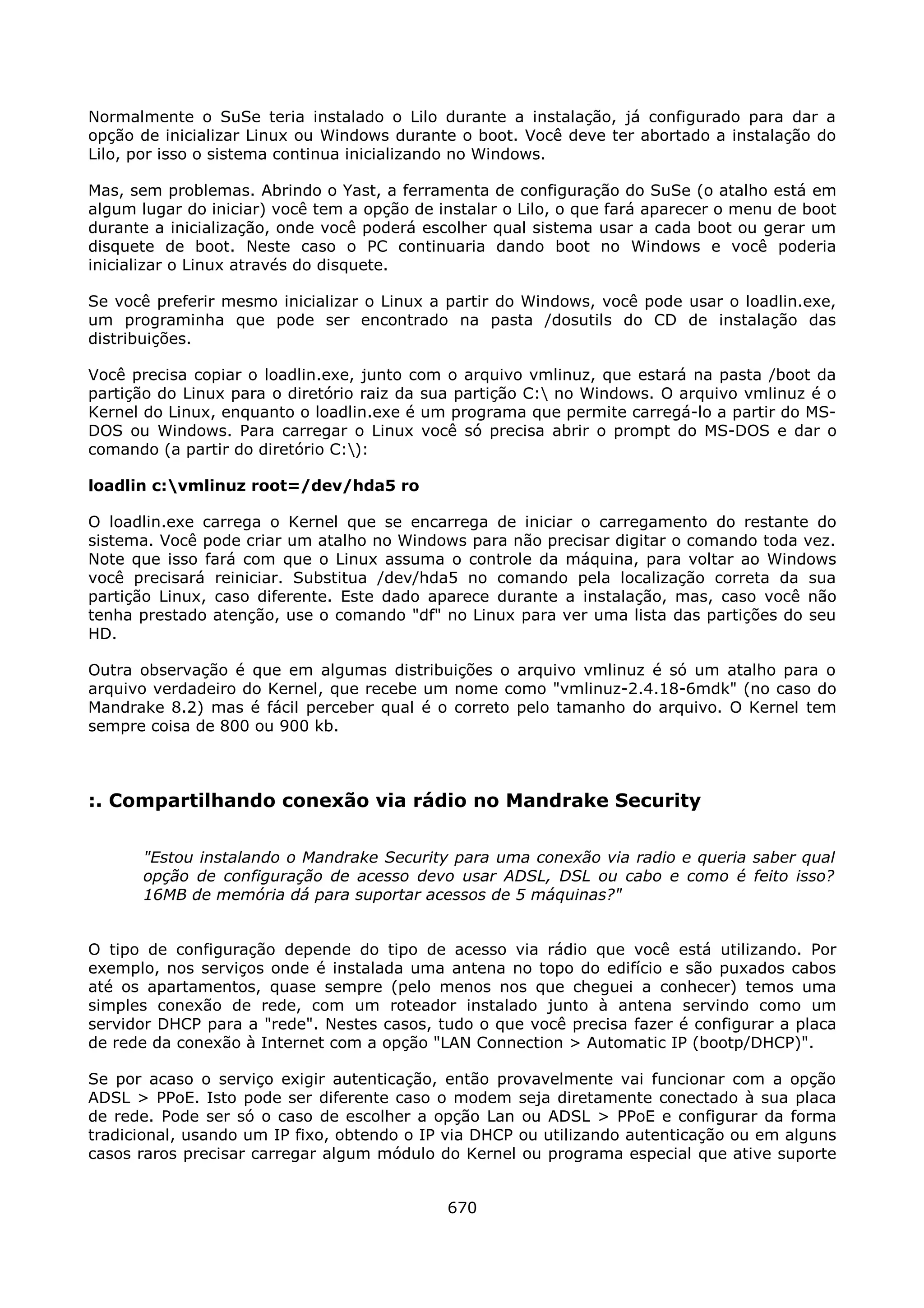 Linux   kurumin - carlos e. morimoto - entendendo e dominando o linux - 7a