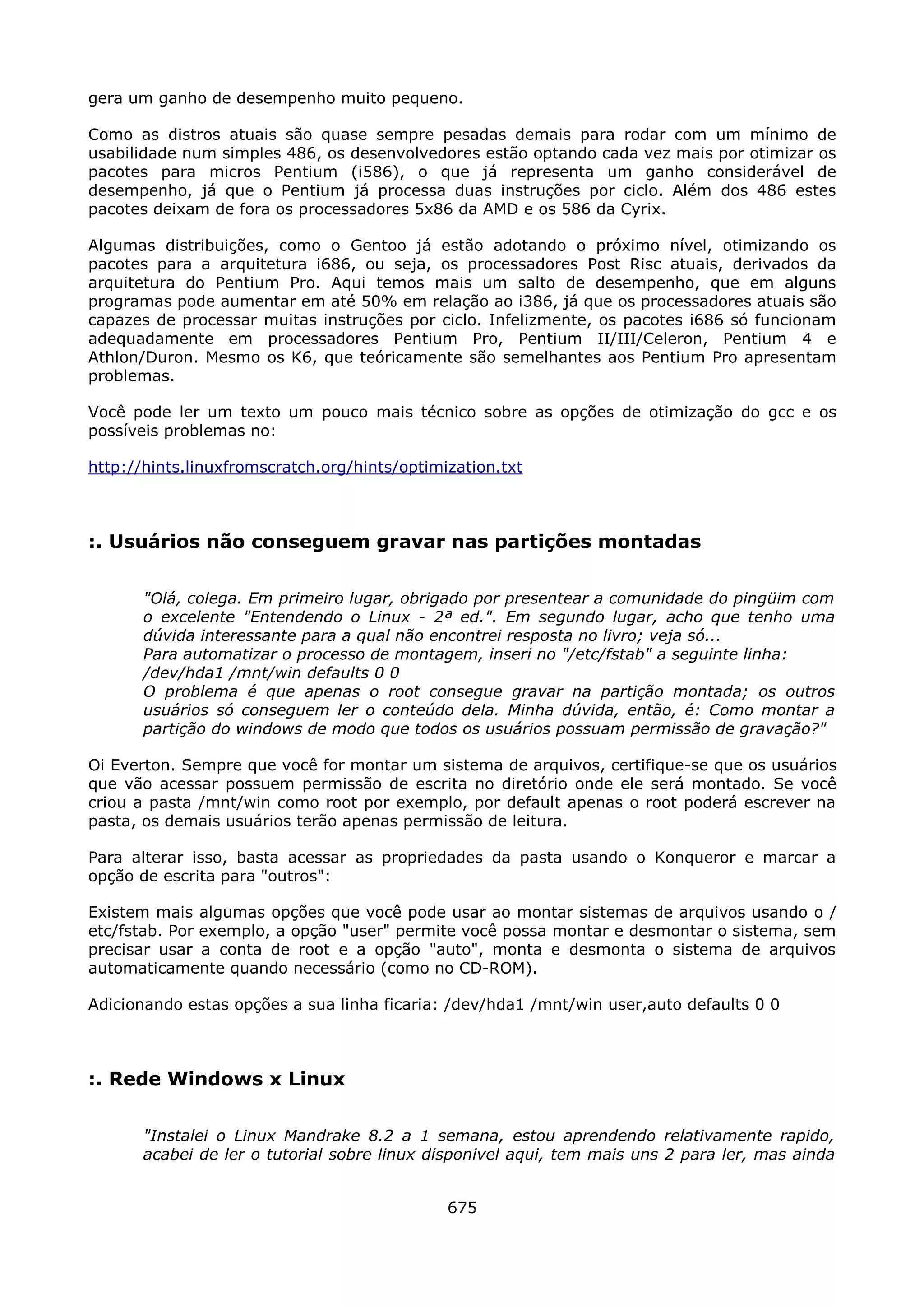 Linux   kurumin - carlos e. morimoto - entendendo e dominando o linux - 7a