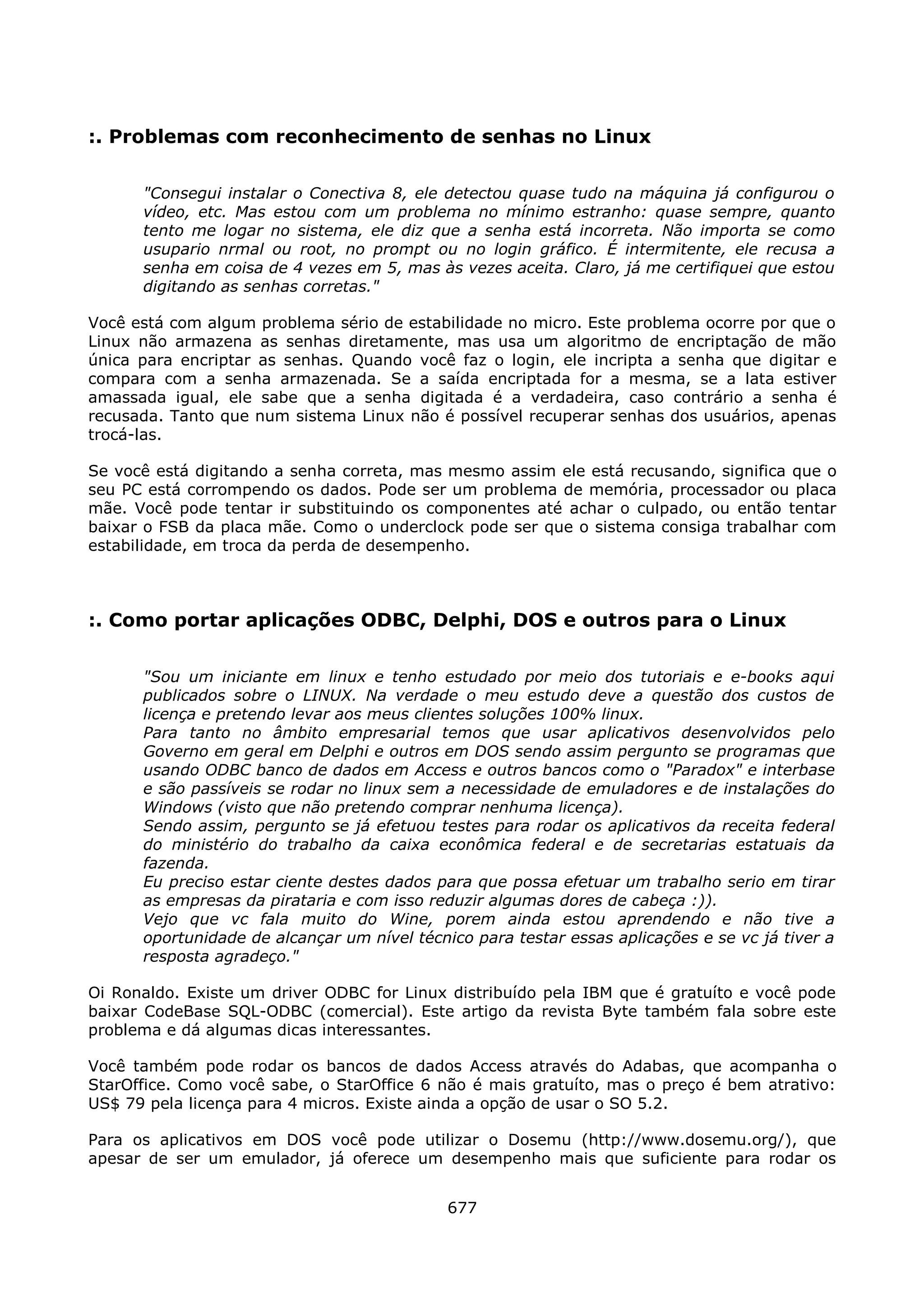 Linux   kurumin - carlos e. morimoto - entendendo e dominando o linux - 7a