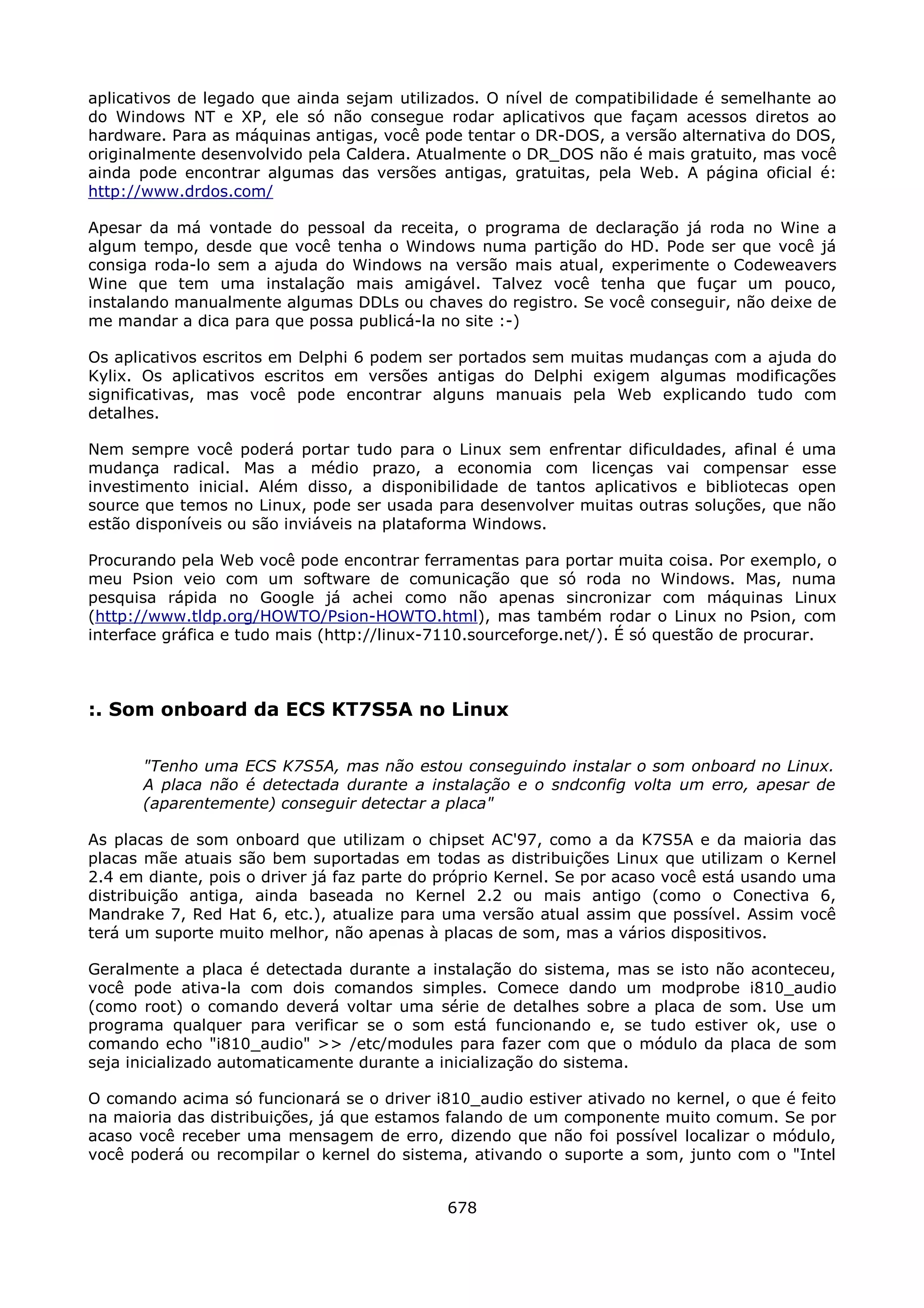 Linux   kurumin - carlos e. morimoto - entendendo e dominando o linux - 7a