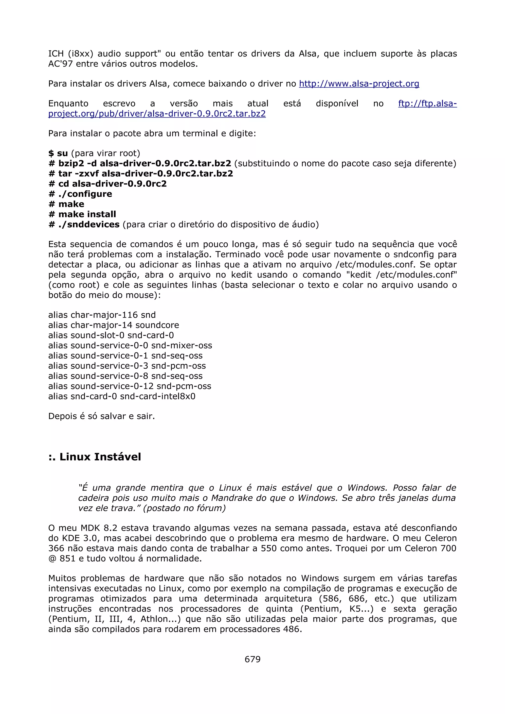 Linux   kurumin - carlos e. morimoto - entendendo e dominando o linux - 7a