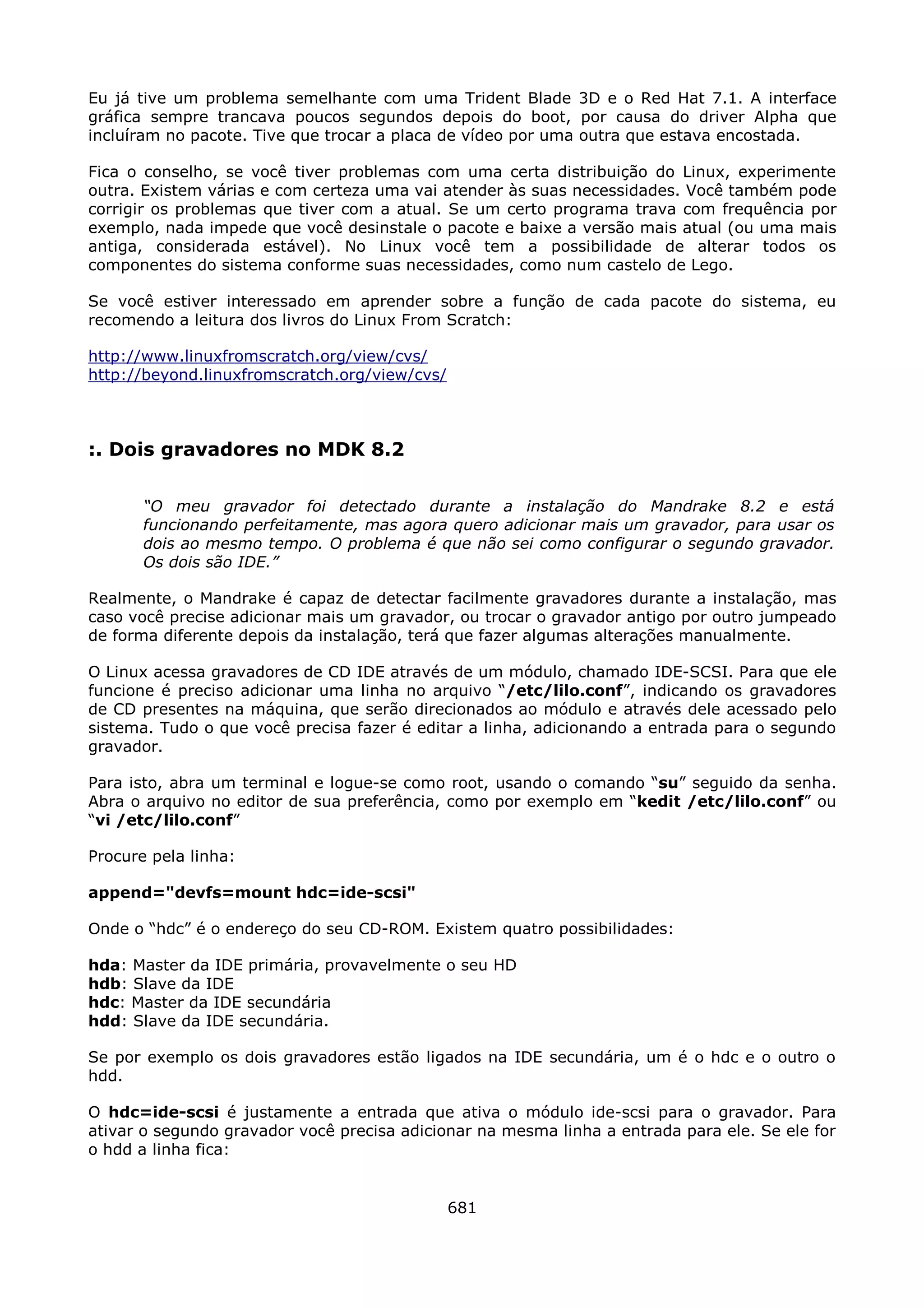 Linux   kurumin - carlos e. morimoto - entendendo e dominando o linux - 7a