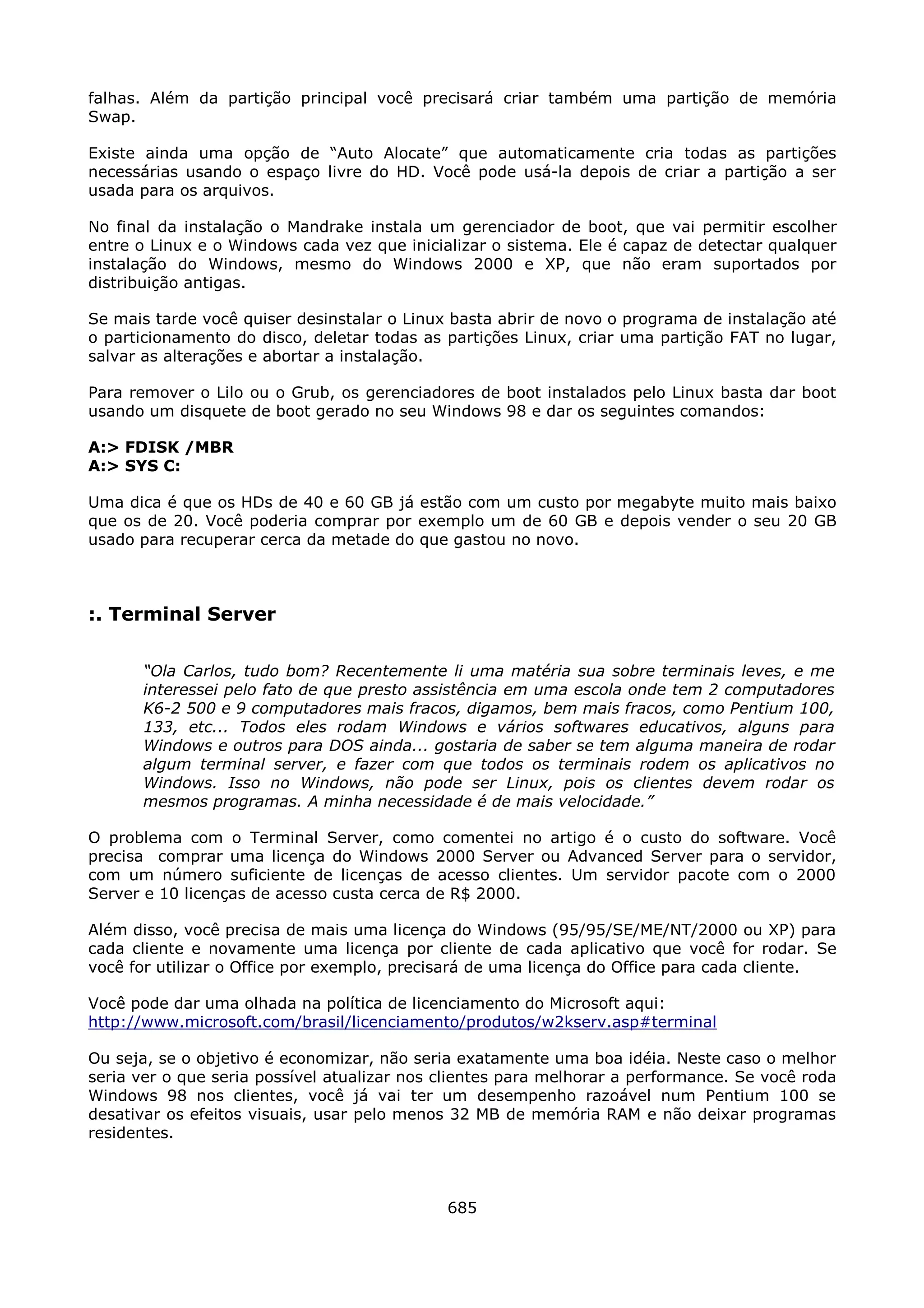 Linux   kurumin - carlos e. morimoto - entendendo e dominando o linux - 7a