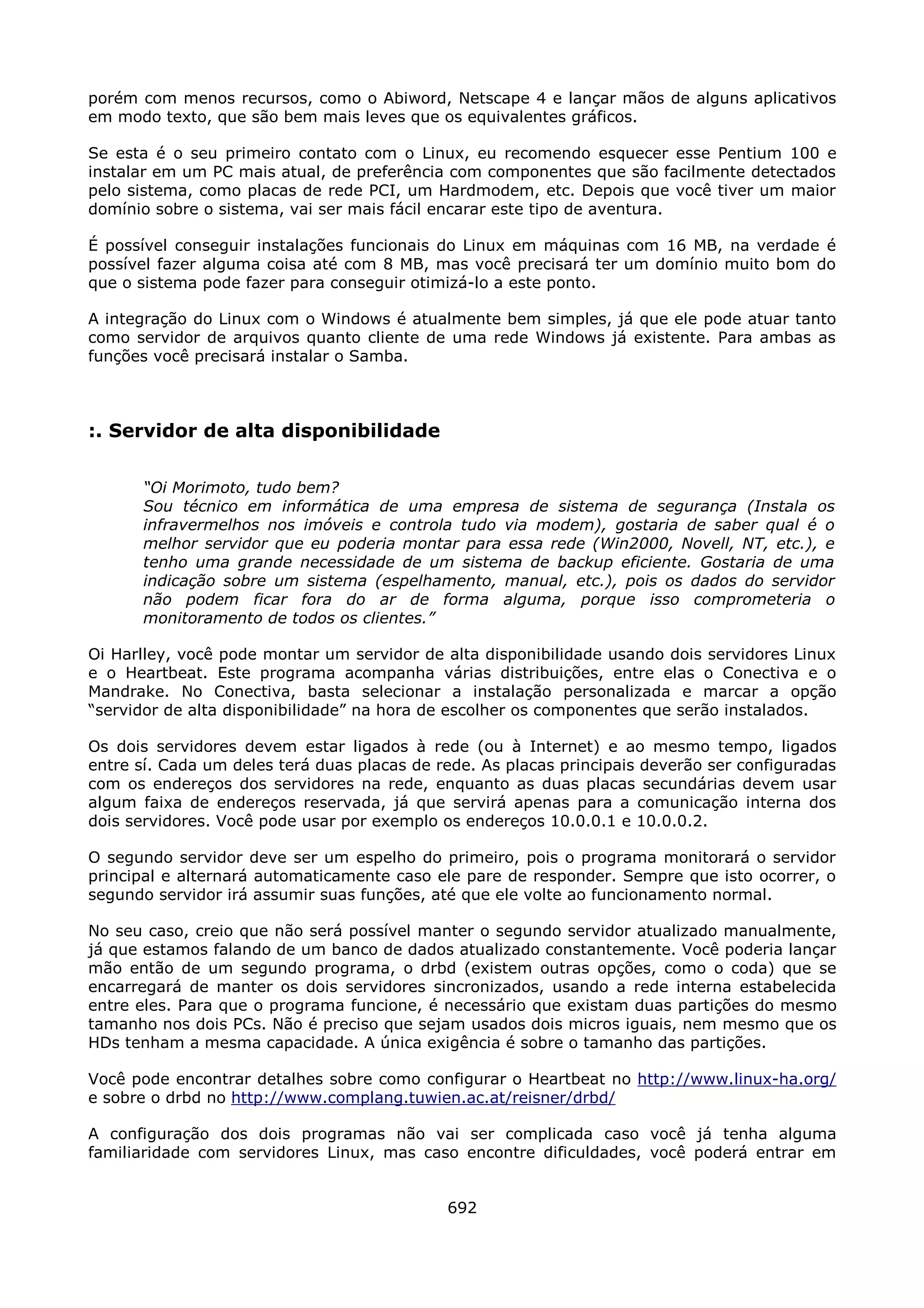 Linux   kurumin - carlos e. morimoto - entendendo e dominando o linux - 7a