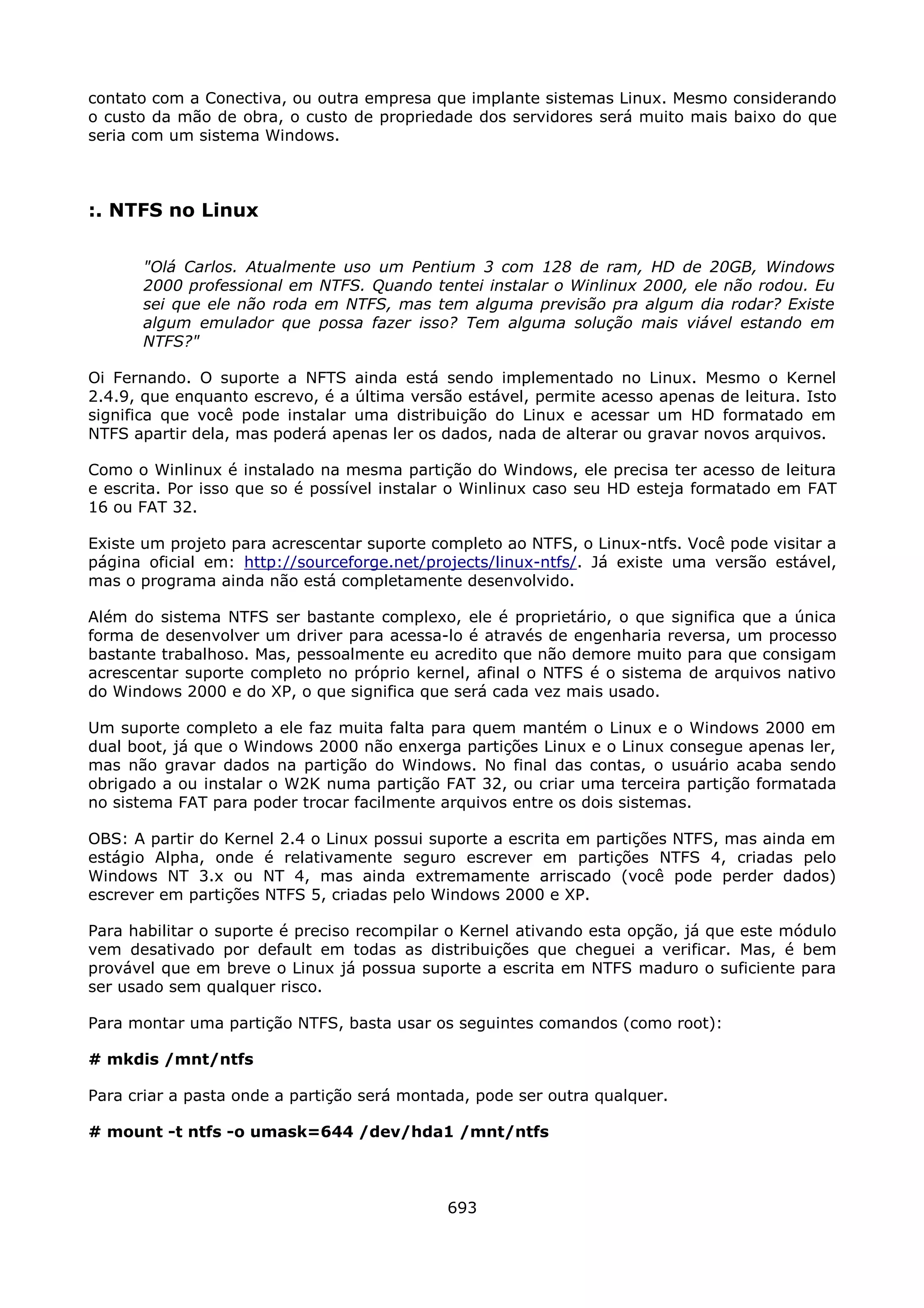 Linux   kurumin - carlos e. morimoto - entendendo e dominando o linux - 7a