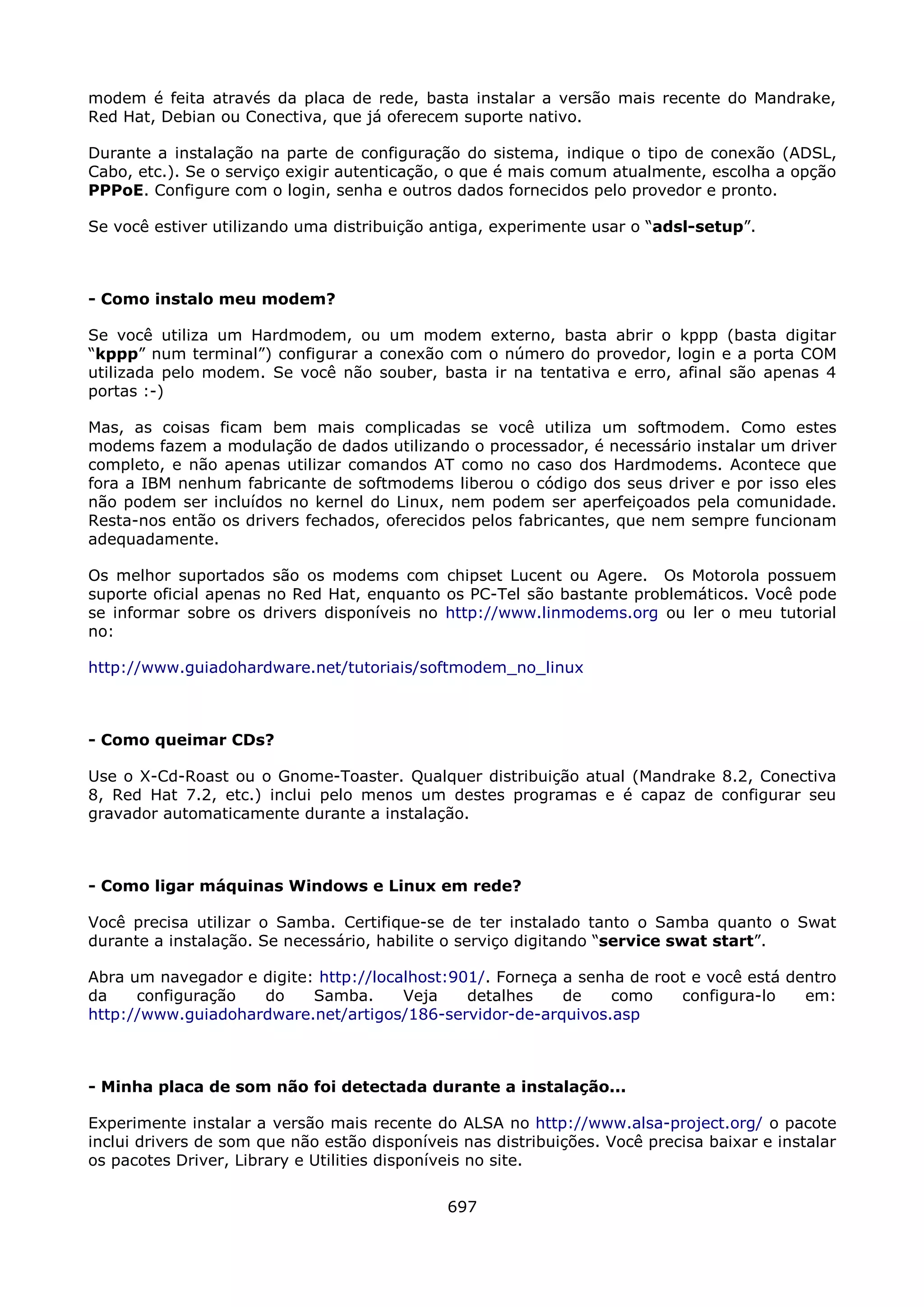 Linux   kurumin - carlos e. morimoto - entendendo e dominando o linux - 7a