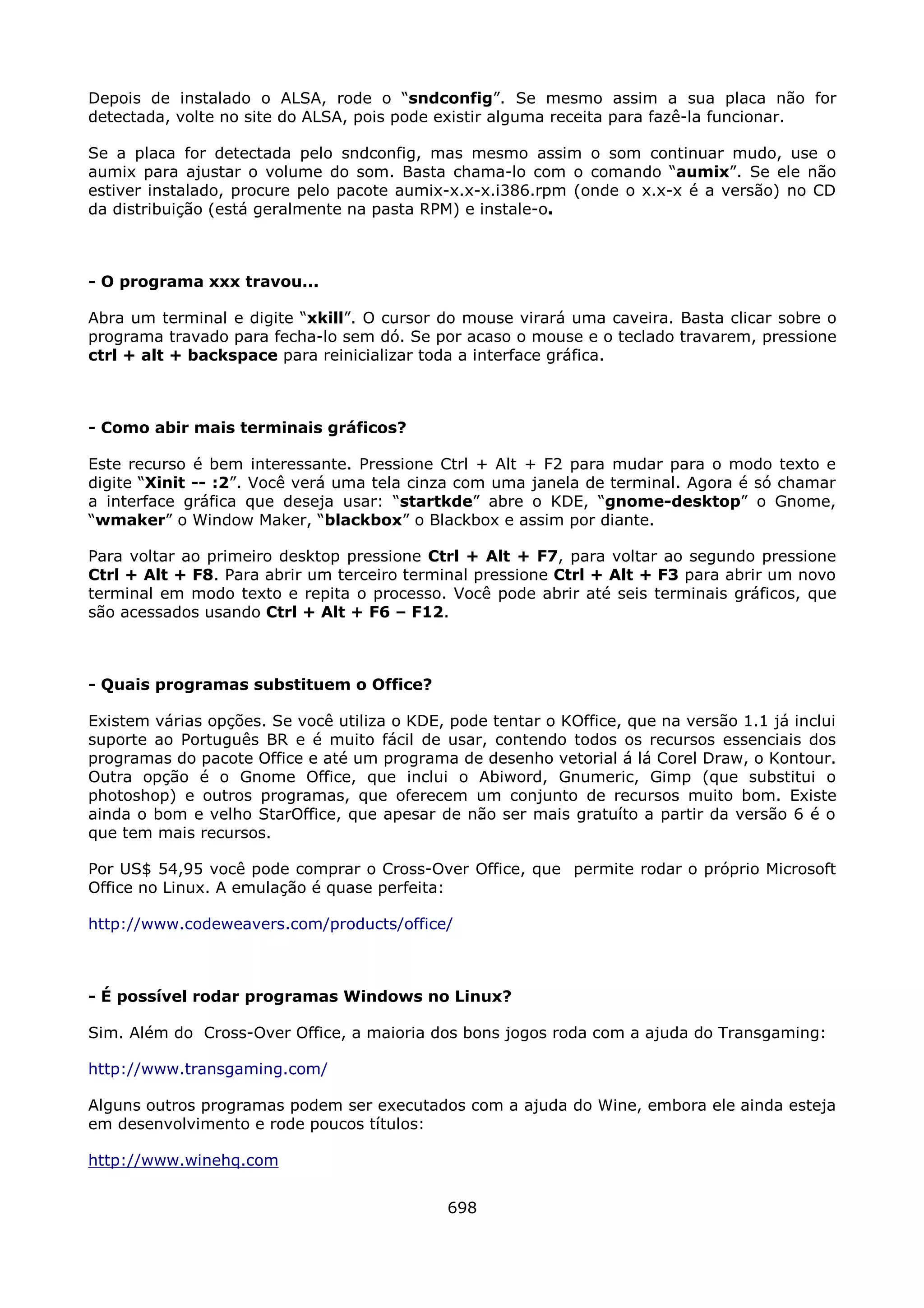 Linux   kurumin - carlos e. morimoto - entendendo e dominando o linux - 7a