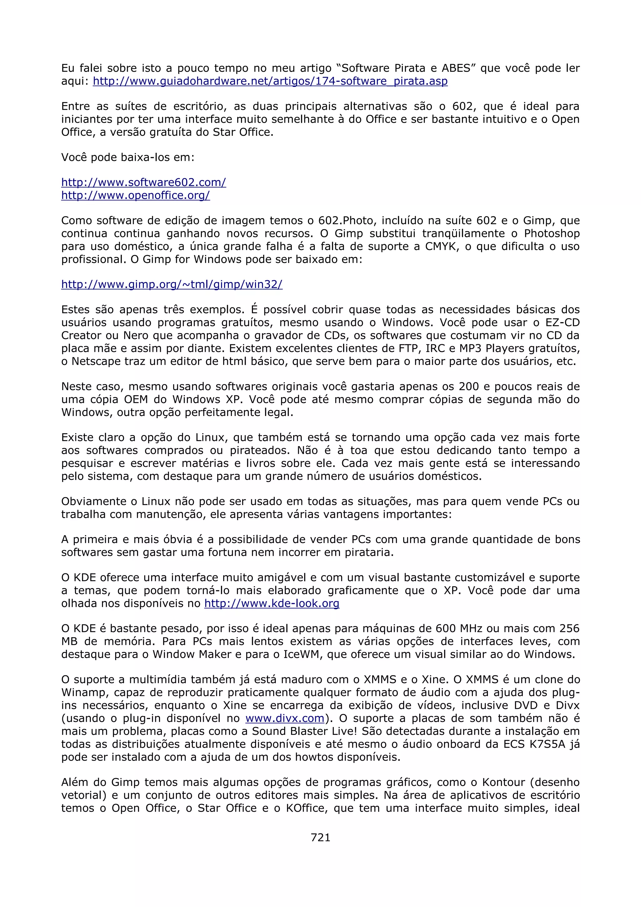 Linux   kurumin - carlos e. morimoto - entendendo e dominando o linux - 7a