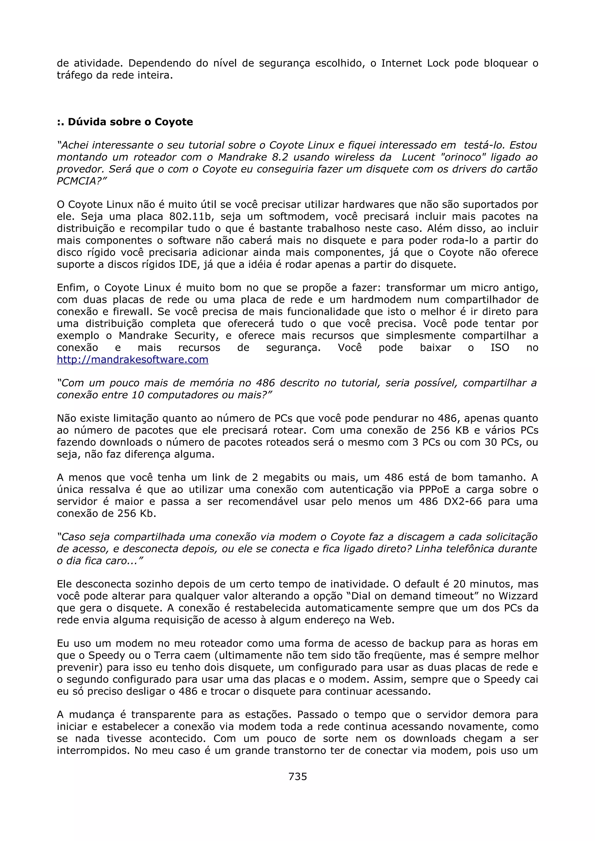 Linux   kurumin - carlos e. morimoto - entendendo e dominando o linux - 7a