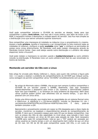 Linux   kurumin - carlos e. morimoto - entendendo e dominando o linux - 7a