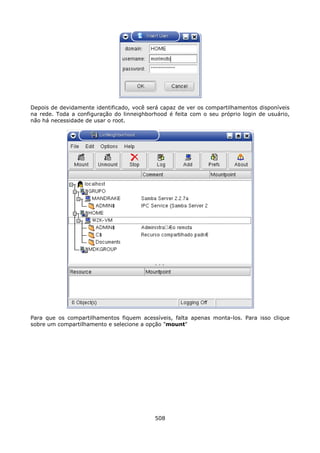 Linux   kurumin - carlos e. morimoto - entendendo e dominando o linux - 7a