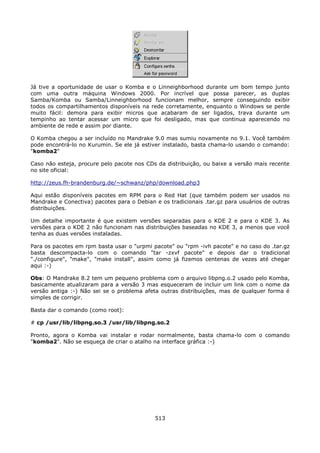 Linux   kurumin - carlos e. morimoto - entendendo e dominando o linux - 7a