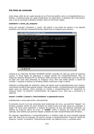 Linux   kurumin - carlos e. morimoto - entendendo e dominando o linux - 7a