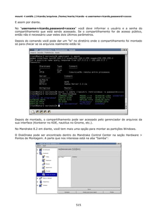 Linux   kurumin - carlos e. morimoto - entendendo e dominando o linux - 7a