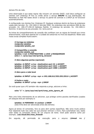 Linux   kurumin - carlos e. morimoto - entendendo e dominando o linux - 7a