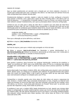 Linux   kurumin - carlos e. morimoto - entendendo e dominando o linux - 7a