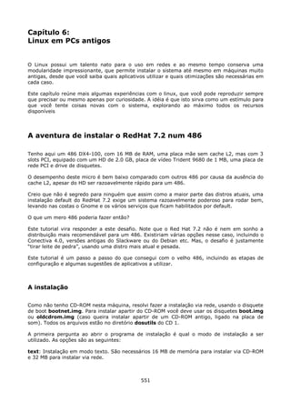 Linux   kurumin - carlos e. morimoto - entendendo e dominando o linux - 7a