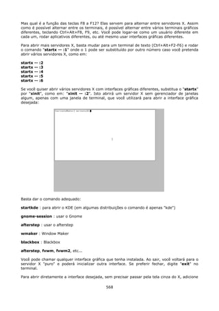 Linux   kurumin - carlos e. morimoto - entendendo e dominando o linux - 7a