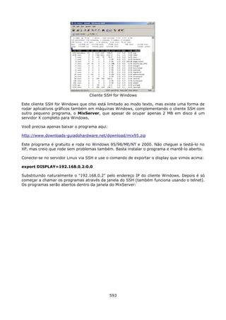 Linux   kurumin - carlos e. morimoto - entendendo e dominando o linux - 7a