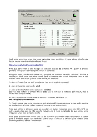Linux   kurumin - carlos e. morimoto - entendendo e dominando o linux - 7a