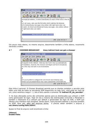 Linux   kurumin - carlos e. morimoto - entendendo e dominando o linux - 7a