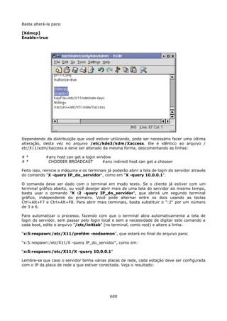 Linux   kurumin - carlos e. morimoto - entendendo e dominando o linux - 7a