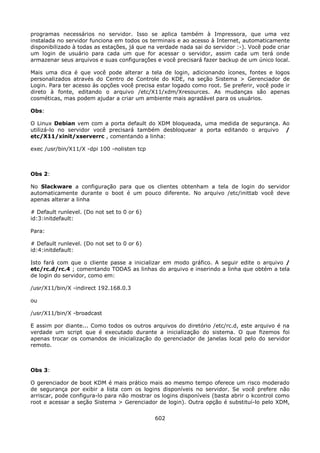 Linux   kurumin - carlos e. morimoto - entendendo e dominando o linux - 7a