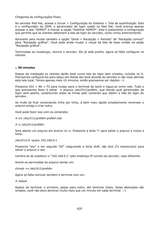 Linux   kurumin - carlos e. morimoto - entendendo e dominando o linux - 7a